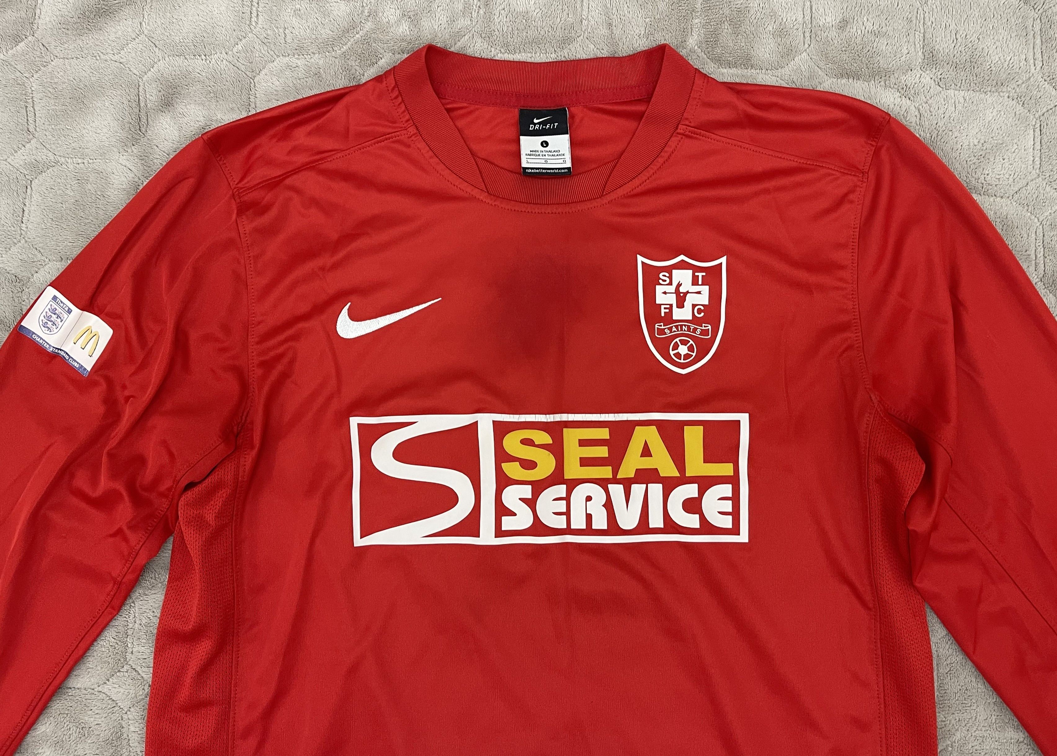 Nike Nike SAINTS Sandiacre Town FOOTBALL Size US L / EU 52-54 / 3 - 2 Thumbnail