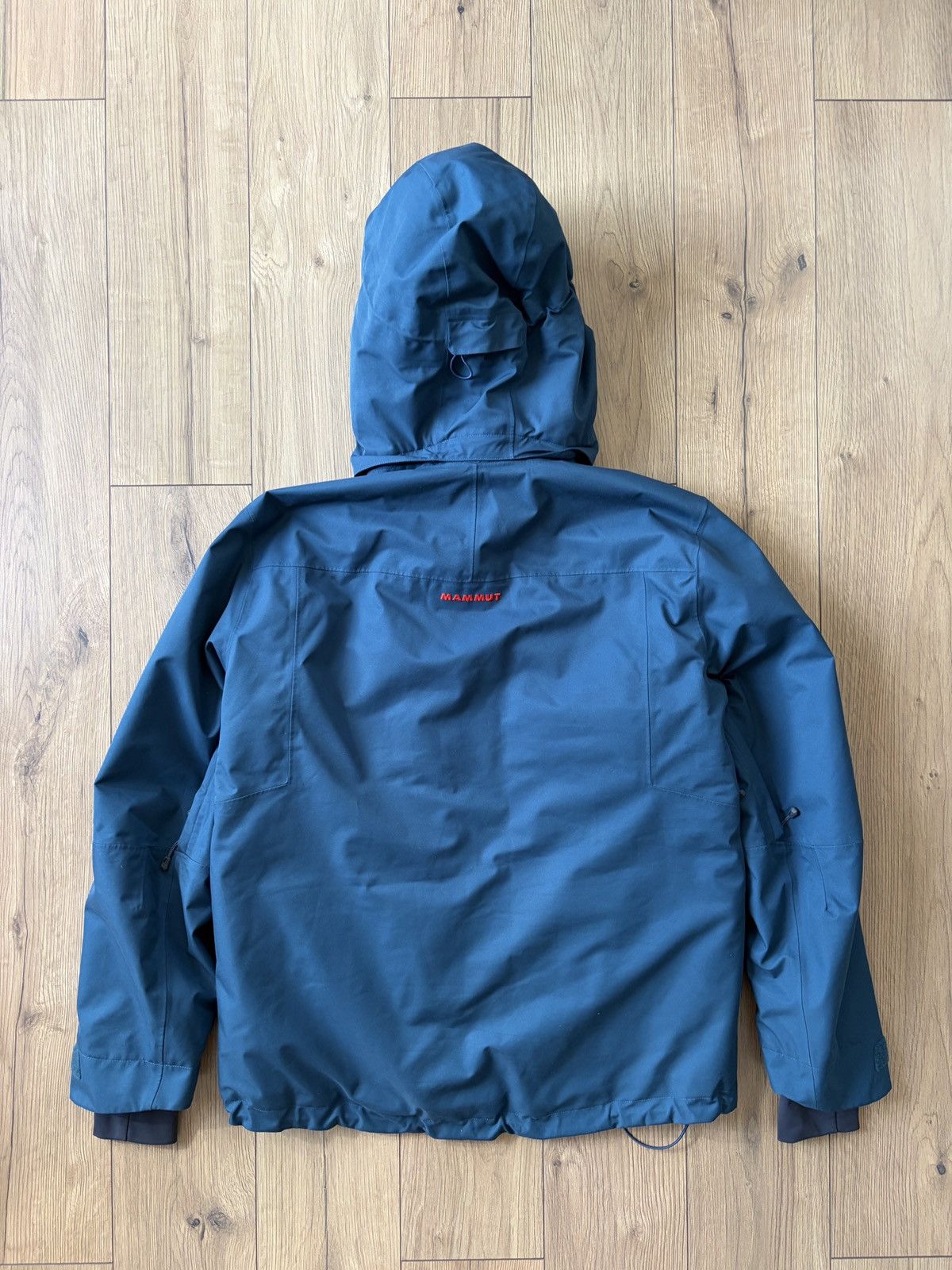 Mammut Mammut Goretex Stoney Insulated Sky Blue Jacket Size US L / EU 52-54 / 3 - 15 Thumbnail