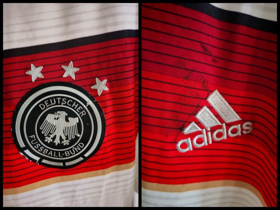 Adidas Adidas Germany 2014 World Cup Home Jersey (S Authentic) Size US S / EU 44-46 / 1 - 4 Thumbnail