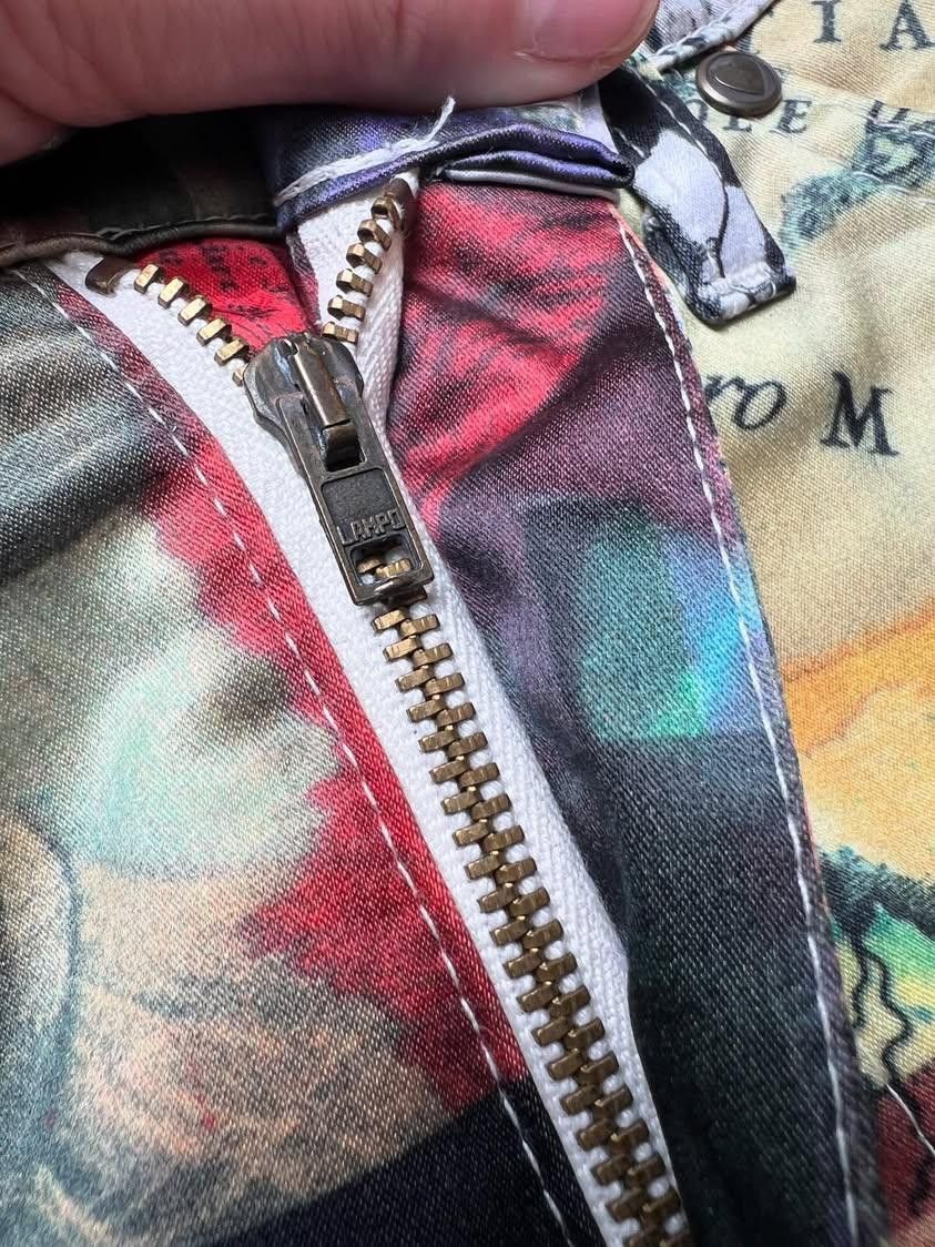 Moschino Moschino pants 1990s jeans Moschino print collector Size 30" / US 8 / IT 44 - 9 Thumbnail