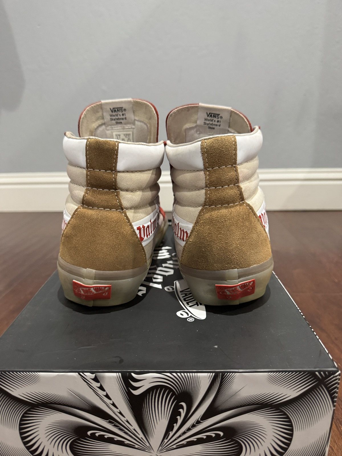 Palm Angels × Vans Palm Angels x Vans Sk8-Hi Reissue Size US 9 / EU 42 - 4 Thumbnail
