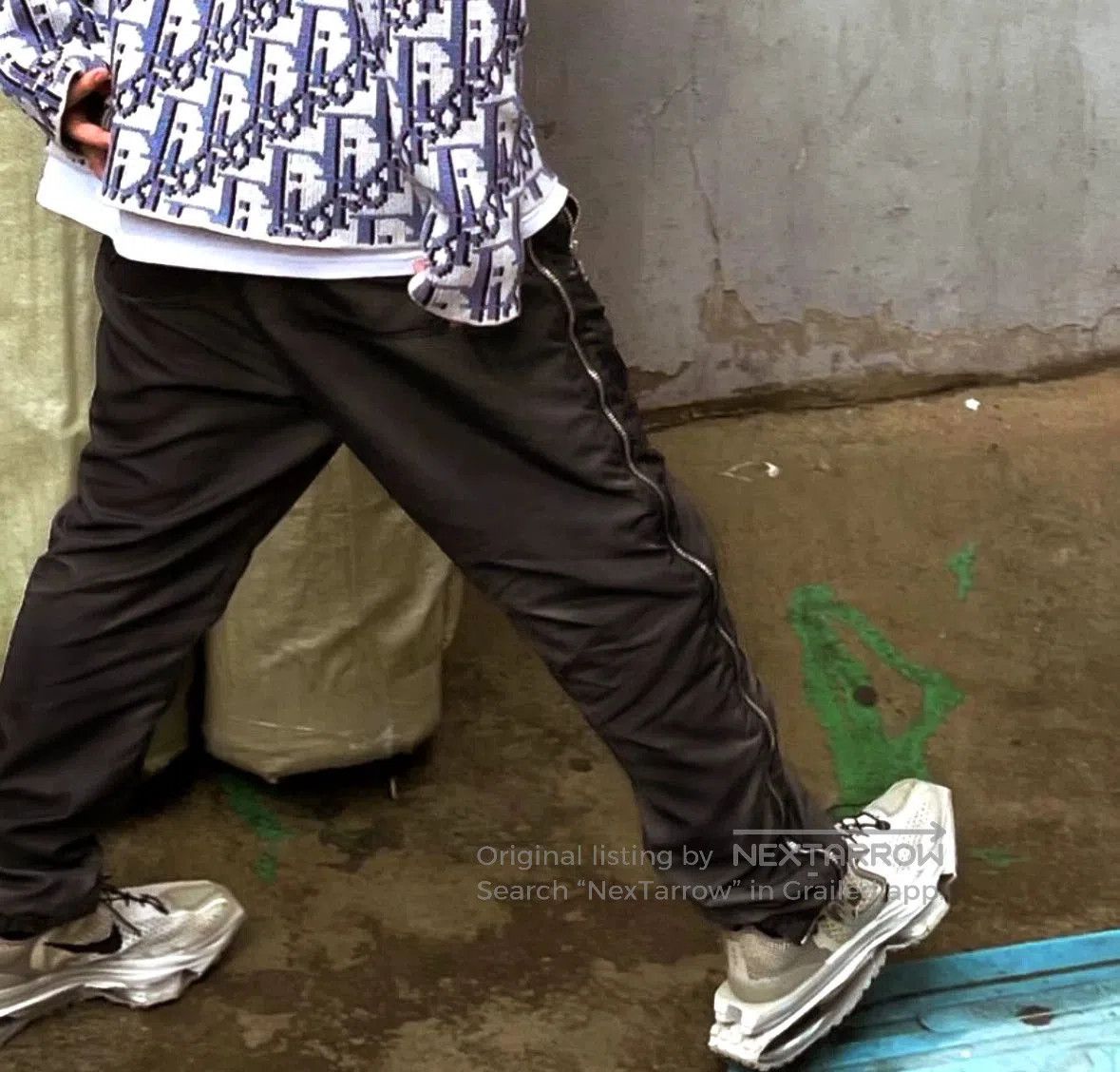 GRAILZ grailz side zip easy track pants. Size US 30 / EU 46 - 8 Thumbnail