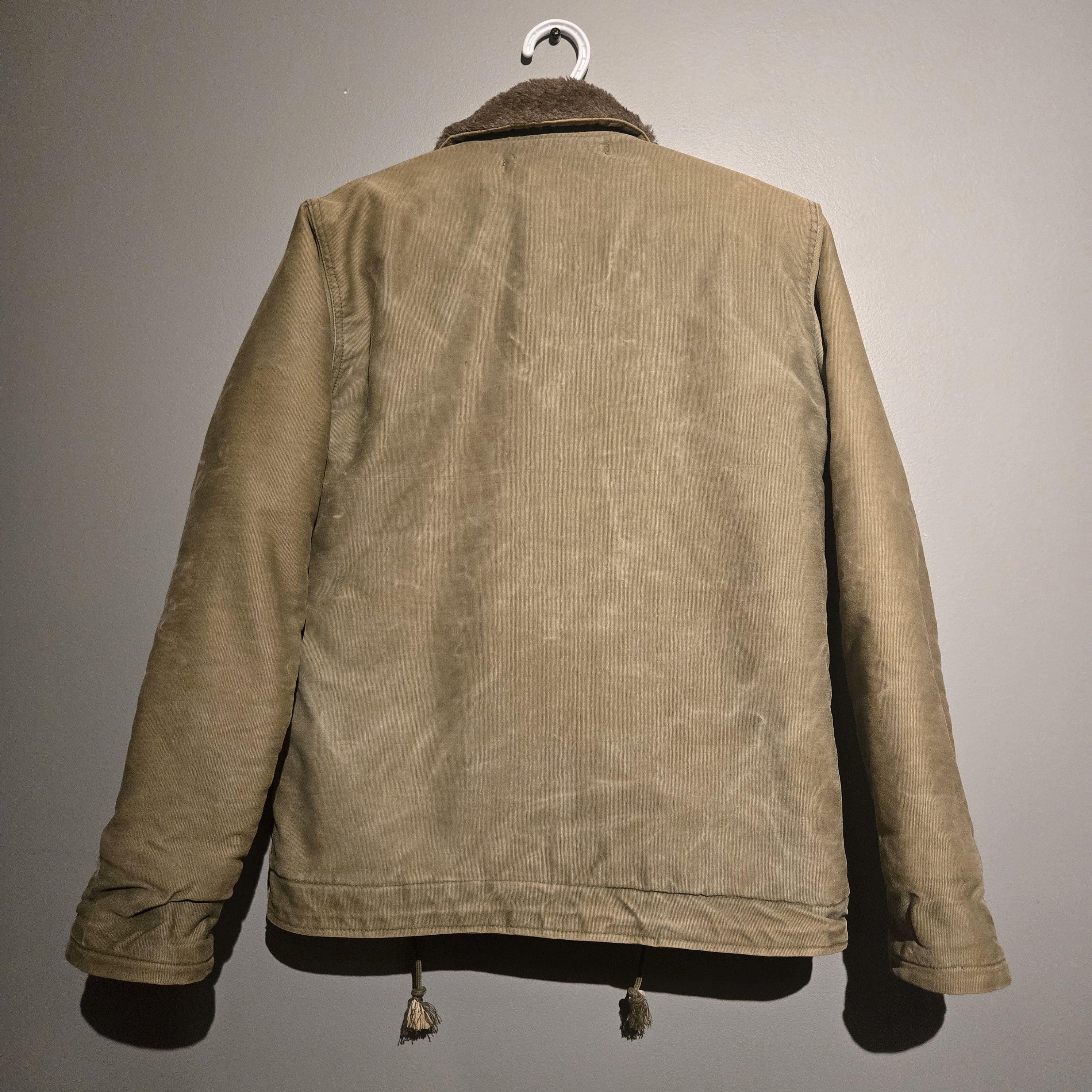 Other Super Rare Vintage 1940s WWII N-1 Deck Jacket Size US S / EU 44-46 / 1 - 3 Thumbnail