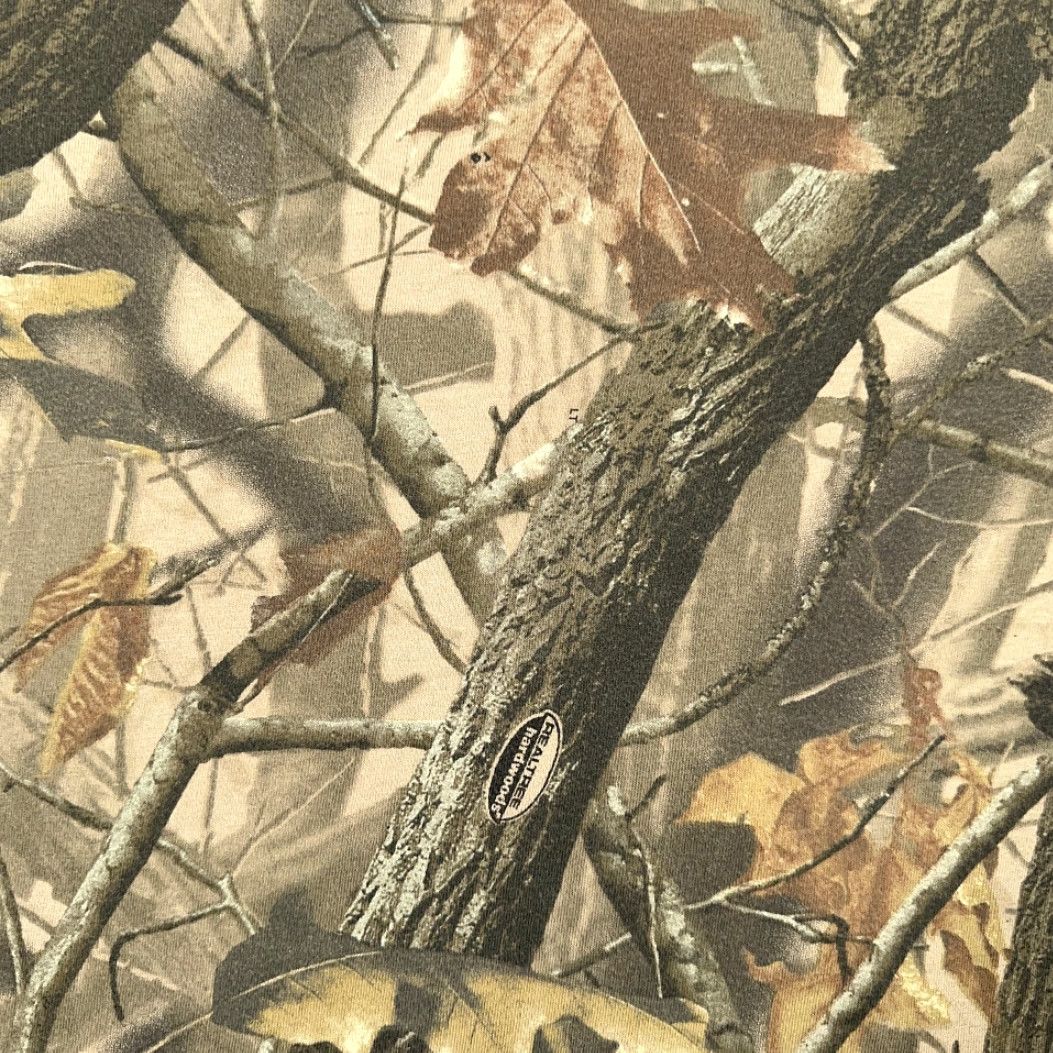 Realtree VINTAGE Realtree Shirt Adult XL Brown Camouflage 90s Outdoors Hunting Y2K Mens Shirt Size US XL / EU 56 / 4 - 4 Thumbnail