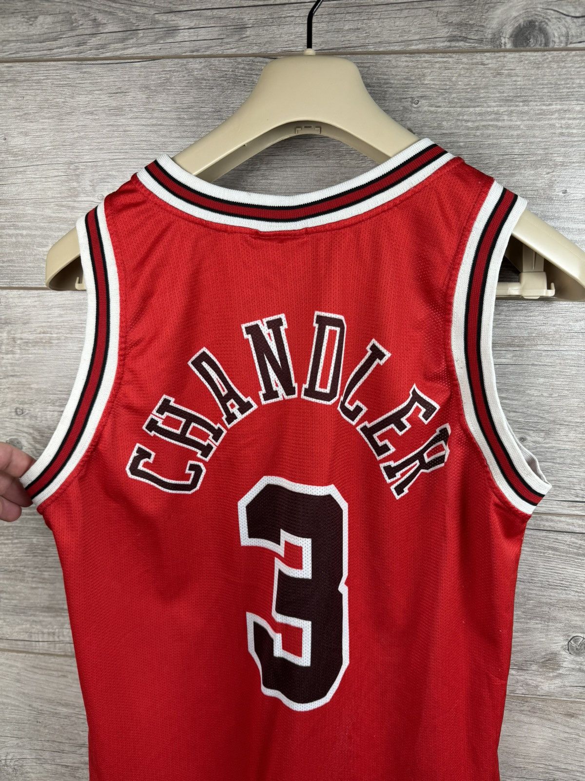 Champion × NBA CHAMPION CHICAGO BULLS CHANDLER NBA JERSEY 3 SIZE M Size US M / EU 48-50 / 2 - 18 Thumbnail