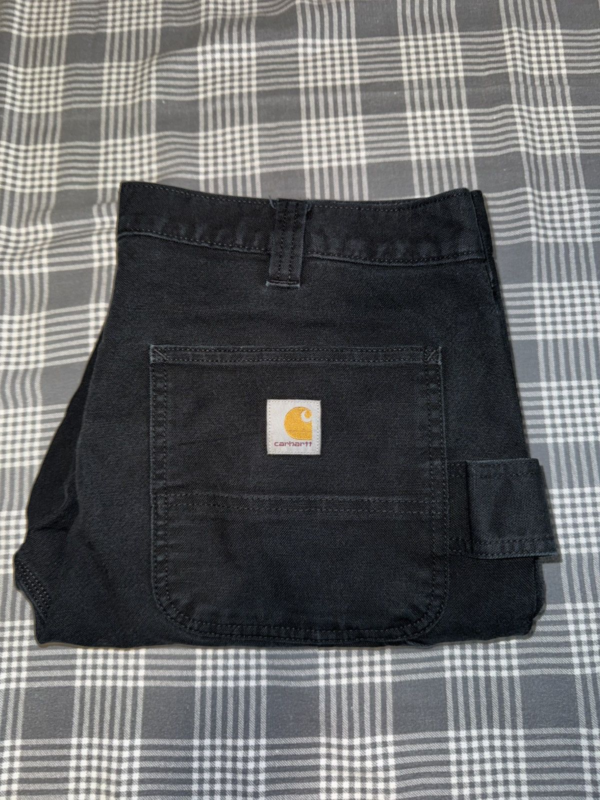 Carhartt Carhartt Duck Dungaree Pants Size US 36 / EU 52 - 1 Thumbnail