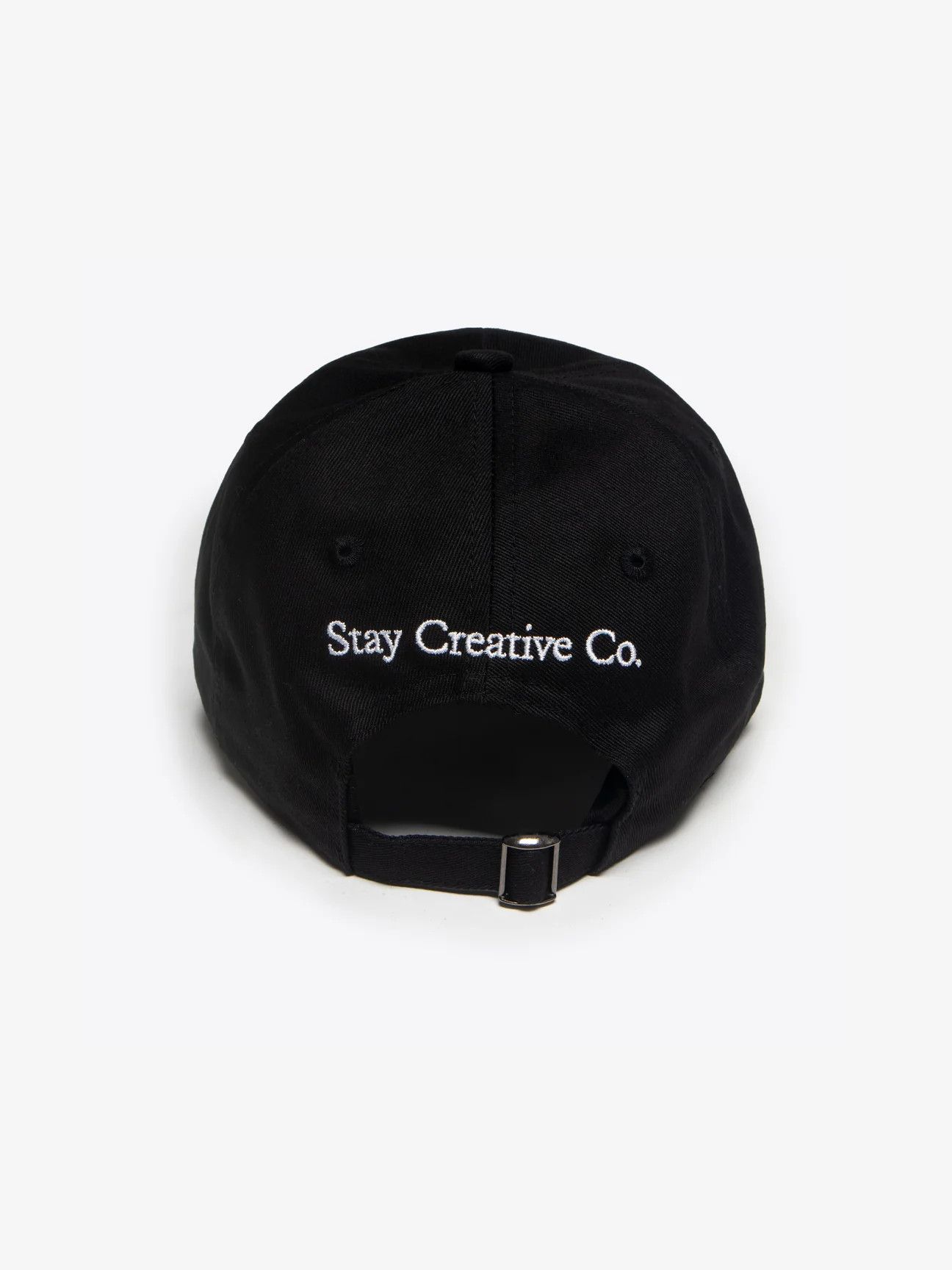 SCRT 💚 SCRT x La Haine Embroidered Cap Black NEW Size ONE SIZE - 3 Thumbnail