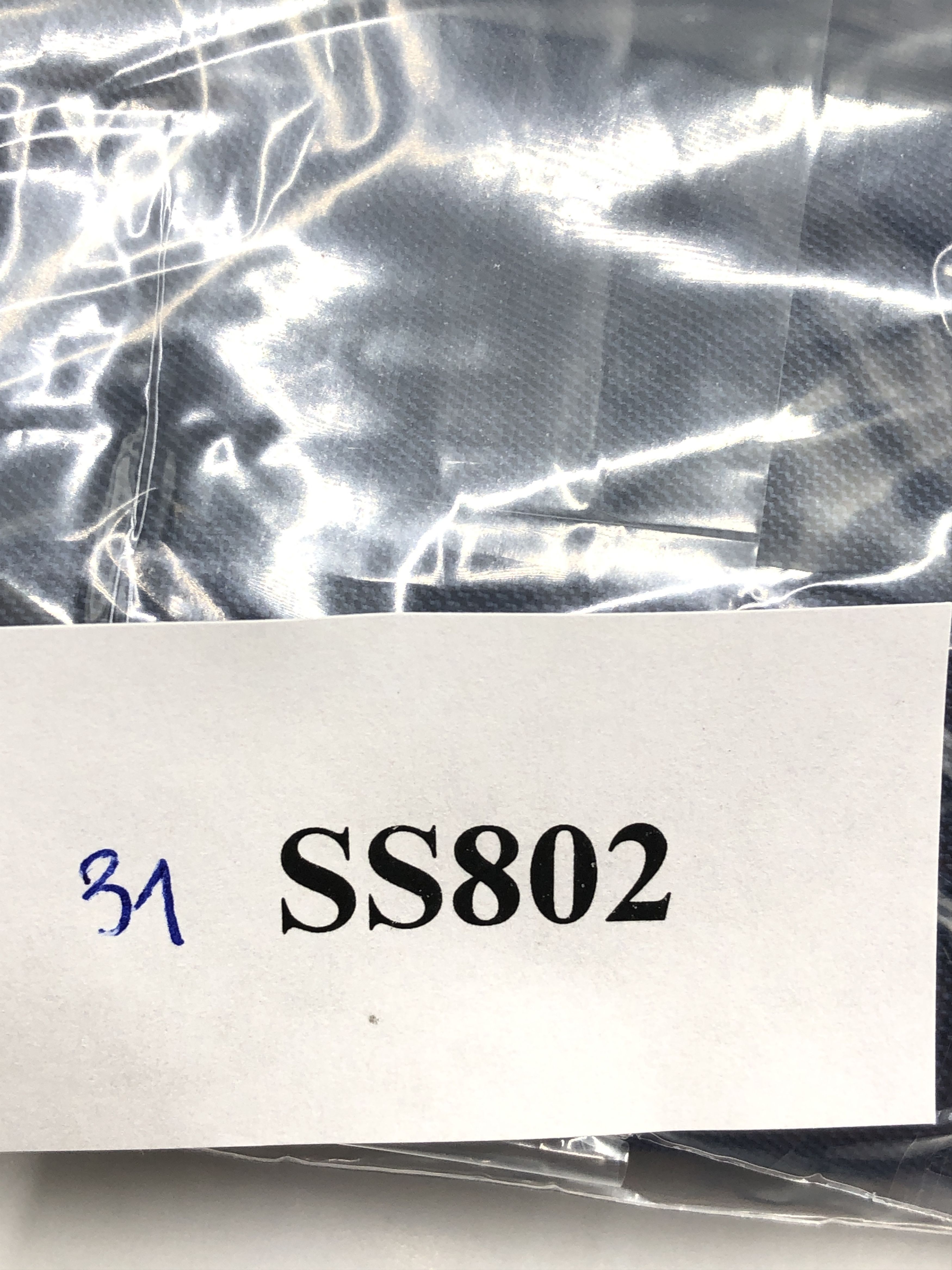 Suitsupply SUITSUPPLY Brescia Wool Formal Trousers Size 54 - W38 L29 Size 44R - 8 Thumbnail