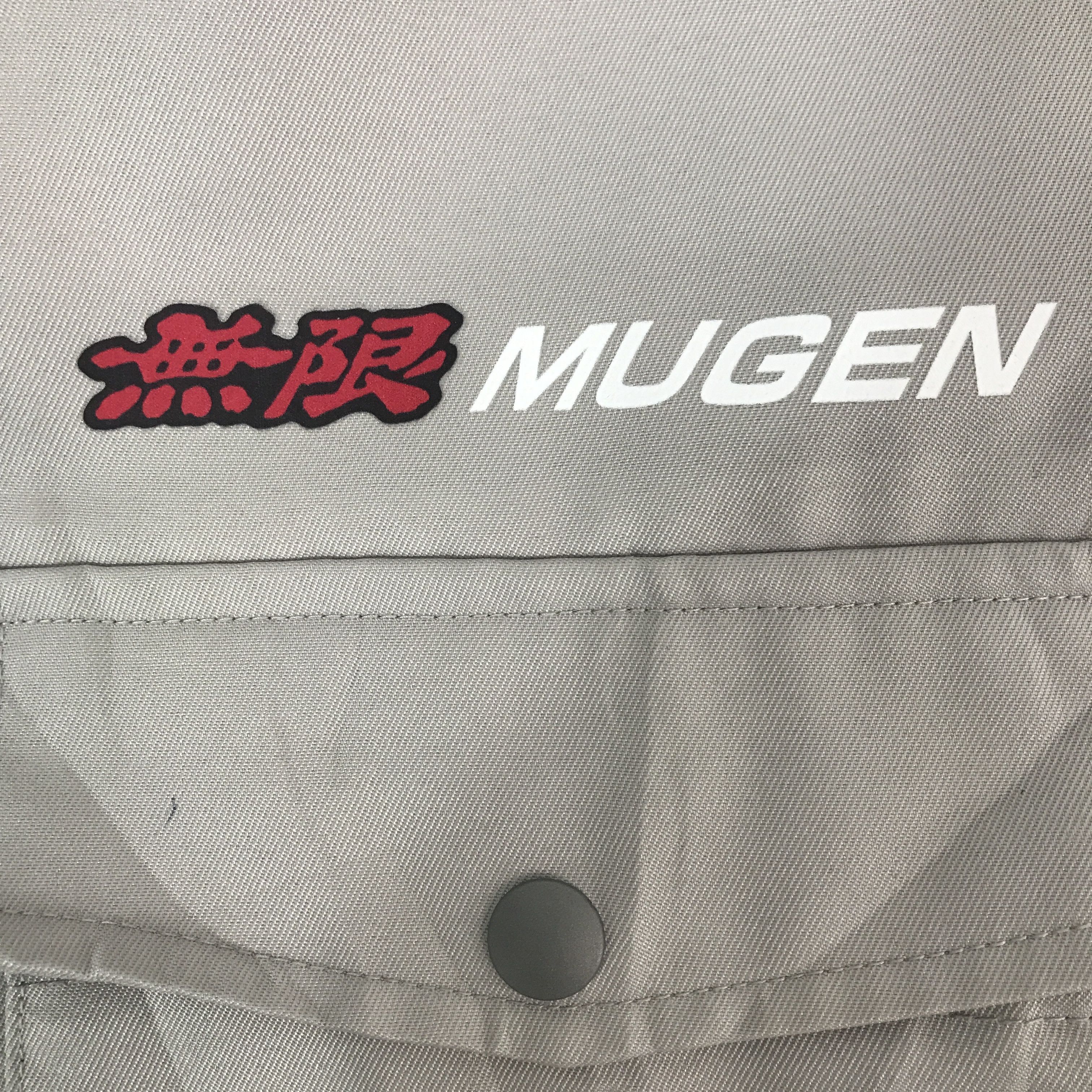 Honda Vintage Honda Mugen Racing Work uniform Japan custom Jacket Size US L / EU 52-54 / 3 - 11 Thumbnail