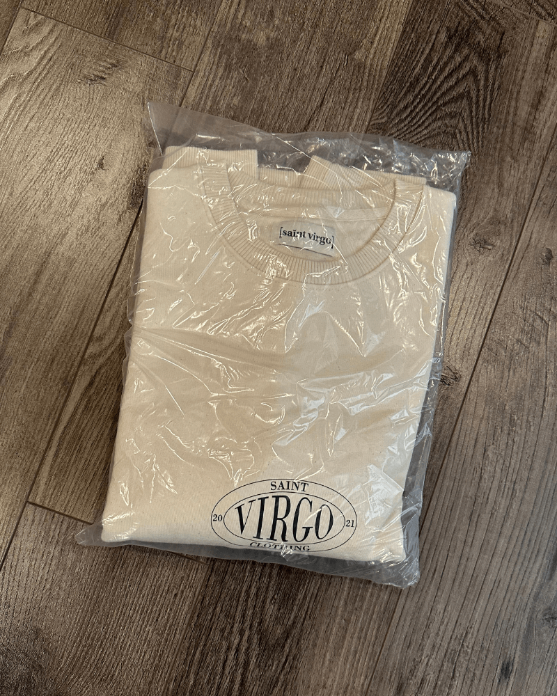 Other Saint Virgo Luxury Crest Organic Cotton Sweatshirt - Small Size S / US 4 / IT 40 - 2 Thumbnail
