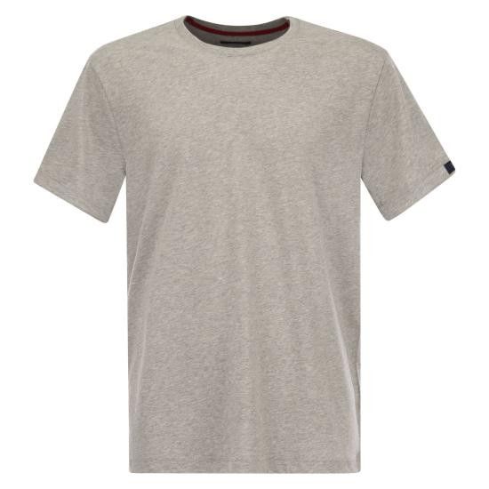 Fay FAY Men Polo Shirts NPMB3481330UCX GREY Size US XL / EU 56 / 4 - 1 Thumbnail