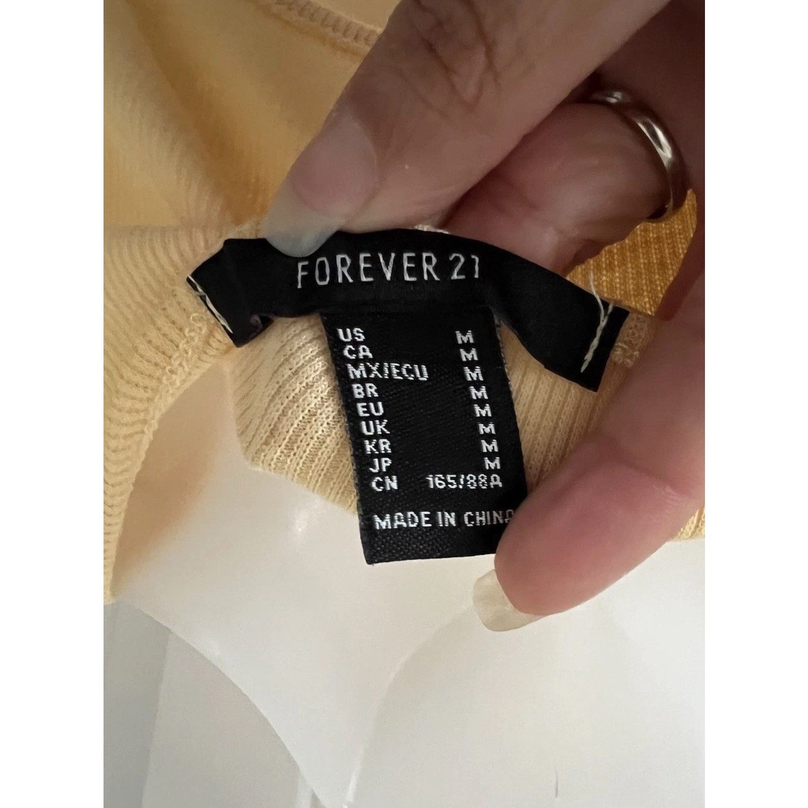 Forever 21 Forever 21 long Maxi knit ribbed dress open back Design M Size M / US 6-8 / IT 42-44 - 11 Thumbnail