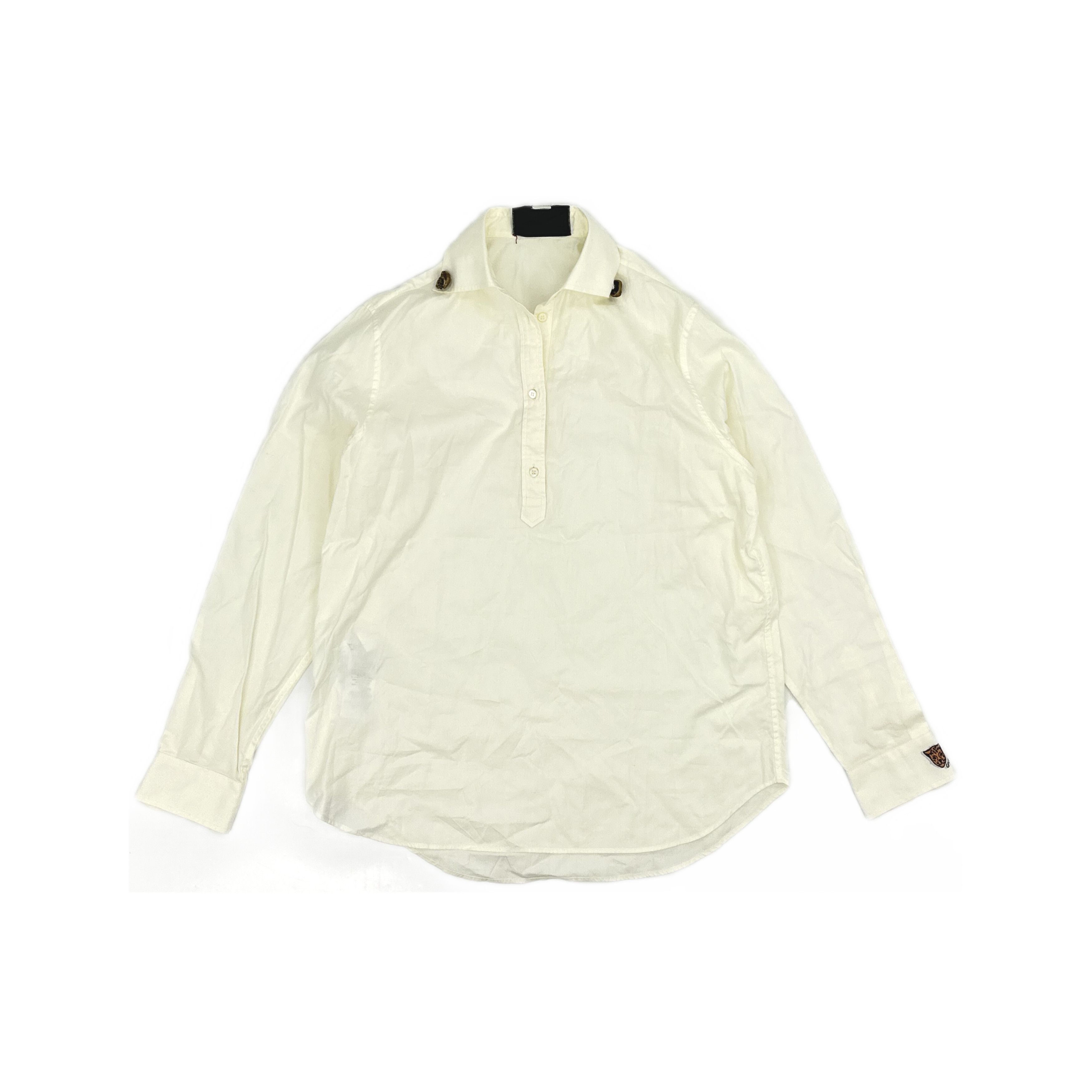 Gucci Gucci Long Sleeve Button Up Shirt Size M Size US XXS / EU 40 - 1 Thumbnail