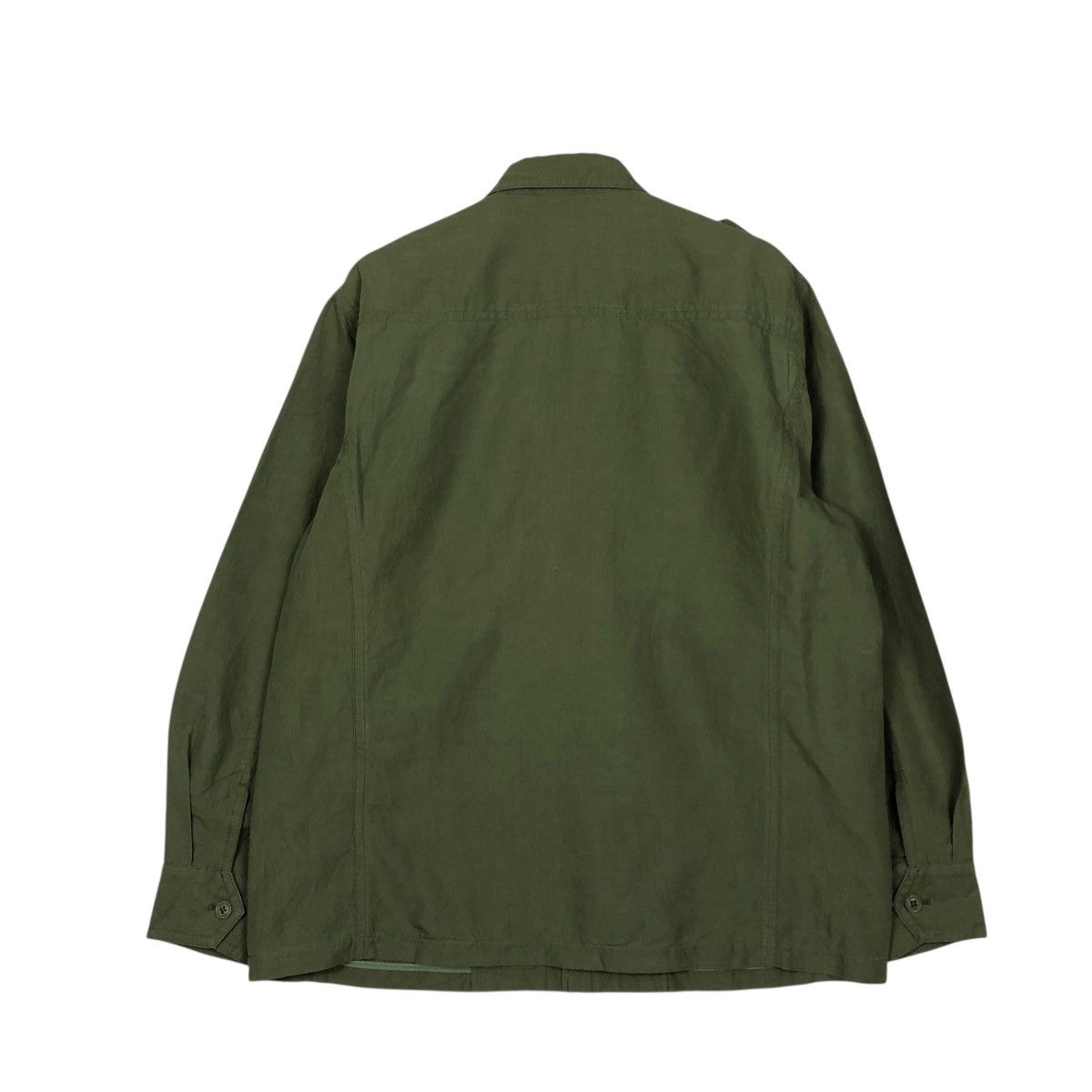 Japanese Brand 🔥VINTAGE CHORE WORKER JACKET DETROIT CROCODILE ISSEY MIYAKE Size US L / EU 52-54 / 3 - 10 Thumbnail