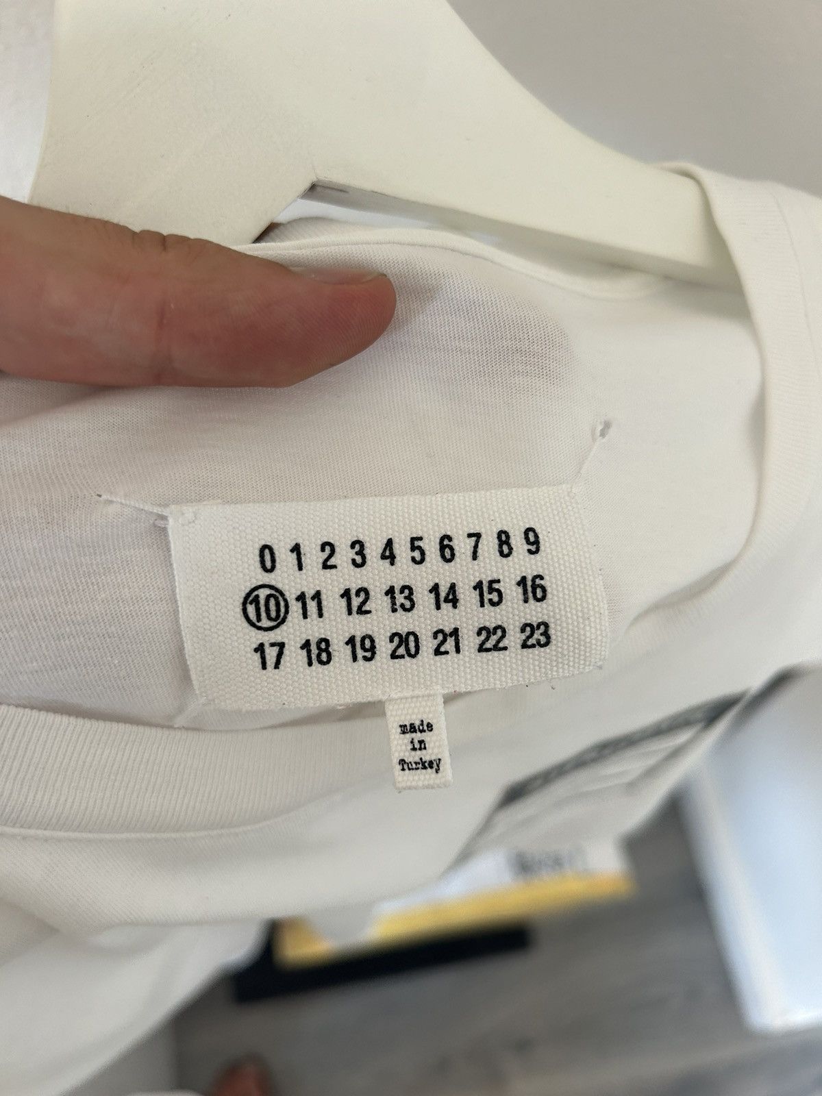 Maison Margiela White Stereotype T-Shirt Size US M / EU 48-50 / 2 - 8 Thumbnail