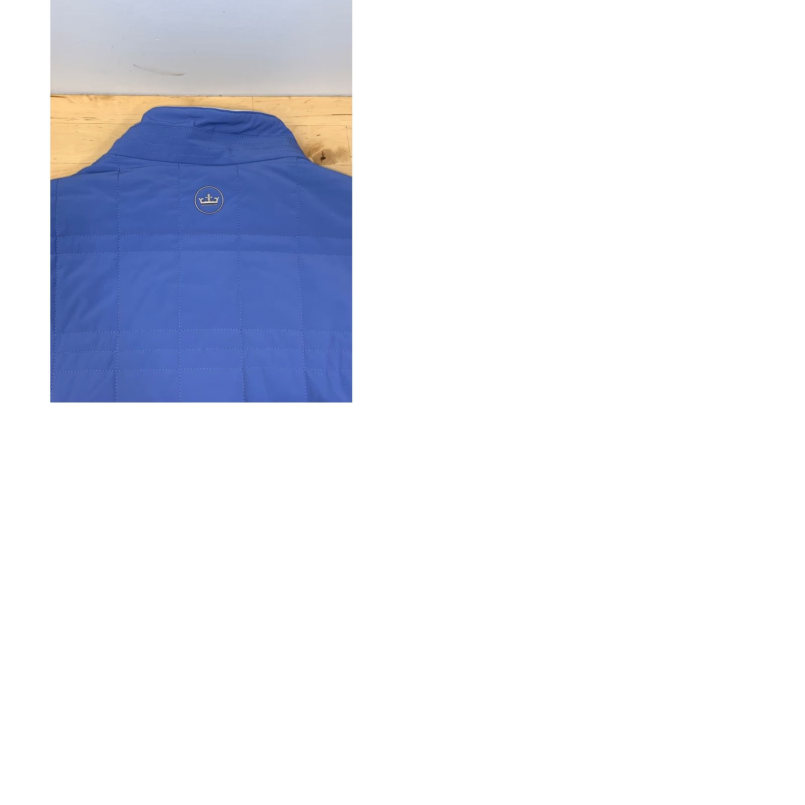 Peter Millar Peter Millar Stealth Light Jacket Mens M Golf Pockets Zip Blue Casual 10192 Size US M / EU 48-50 / 2 - 9 Thumbnail