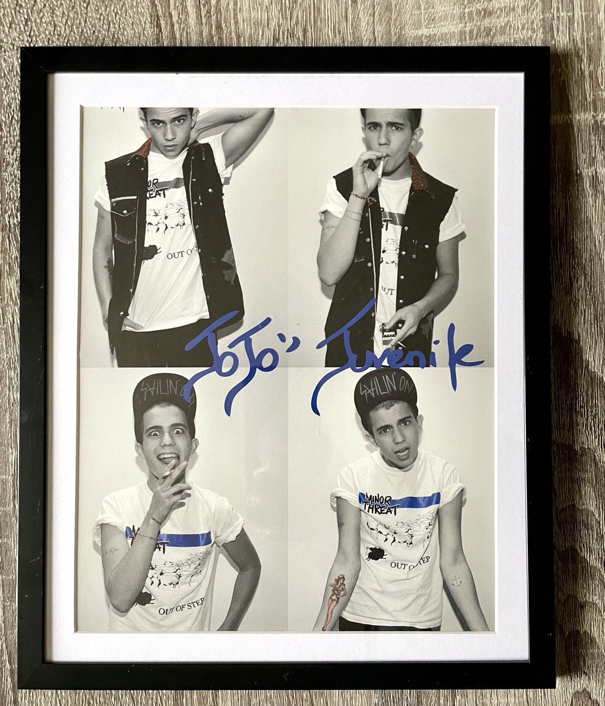 Chrome Hearts × Vintage Chrome Hearts close up 9x11 magazine cutout poster framed Size ONE SIZE - 2 Thumbnail