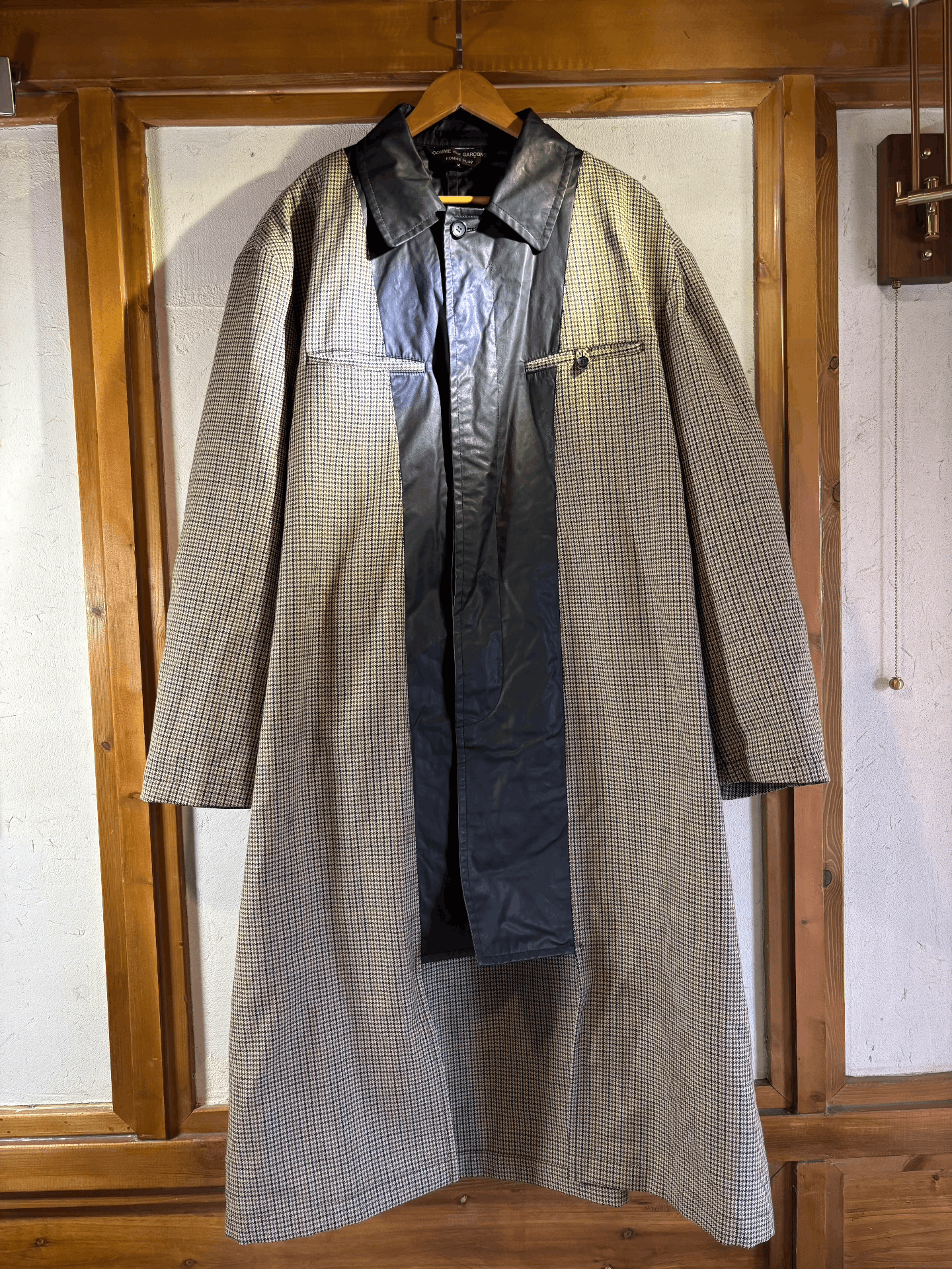 Comme des Garcons Comme des Garçons Homme Plus Reversible Coat Size US M / EU 48-50 / 2 - 1 Thumbnail