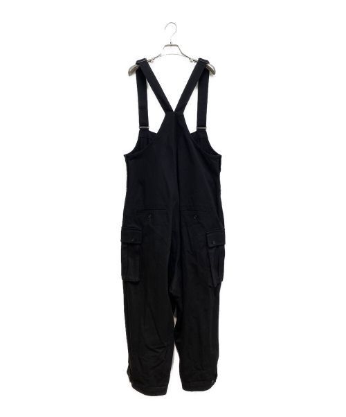 Yohji Yamamoto pour homme denim cargo overalls