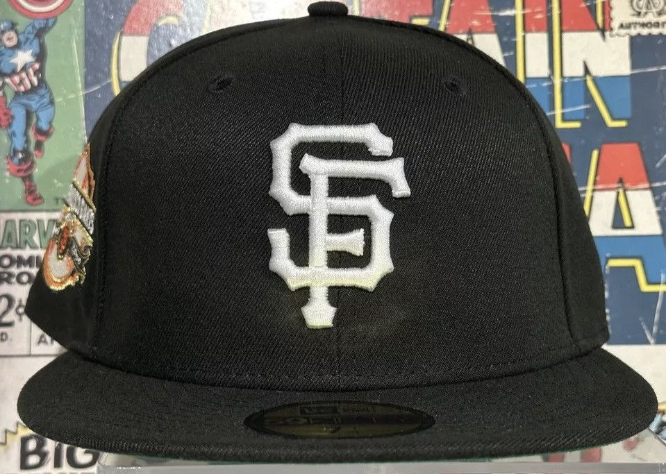 MLB × New Era Hat Club New Era San Francisco Giants year 2000 patch 7 1/4 Size ONE SIZE - 2 Thumbnail