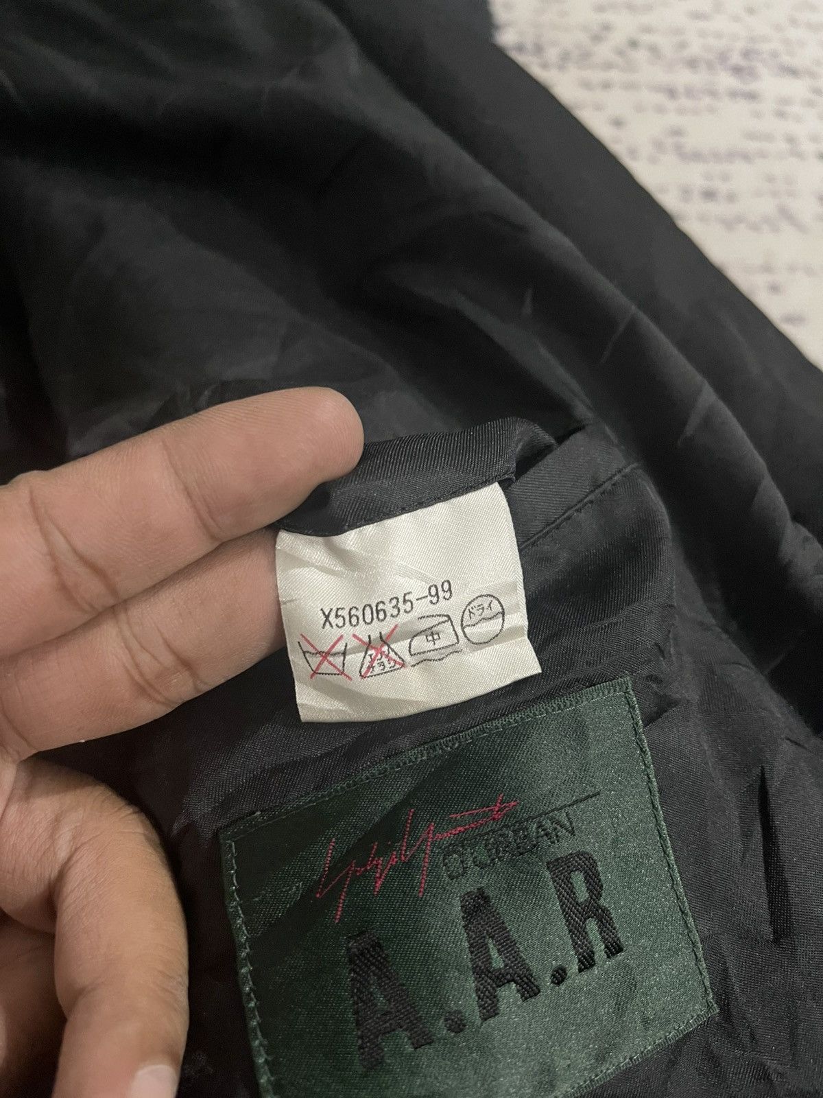 Yohji Yamamoto Vintage A.A.R Yohji Yamamoto Durban Hoodie Duffle Jacket Size US XL / EU 56 / 4 - 17 Thumbnail