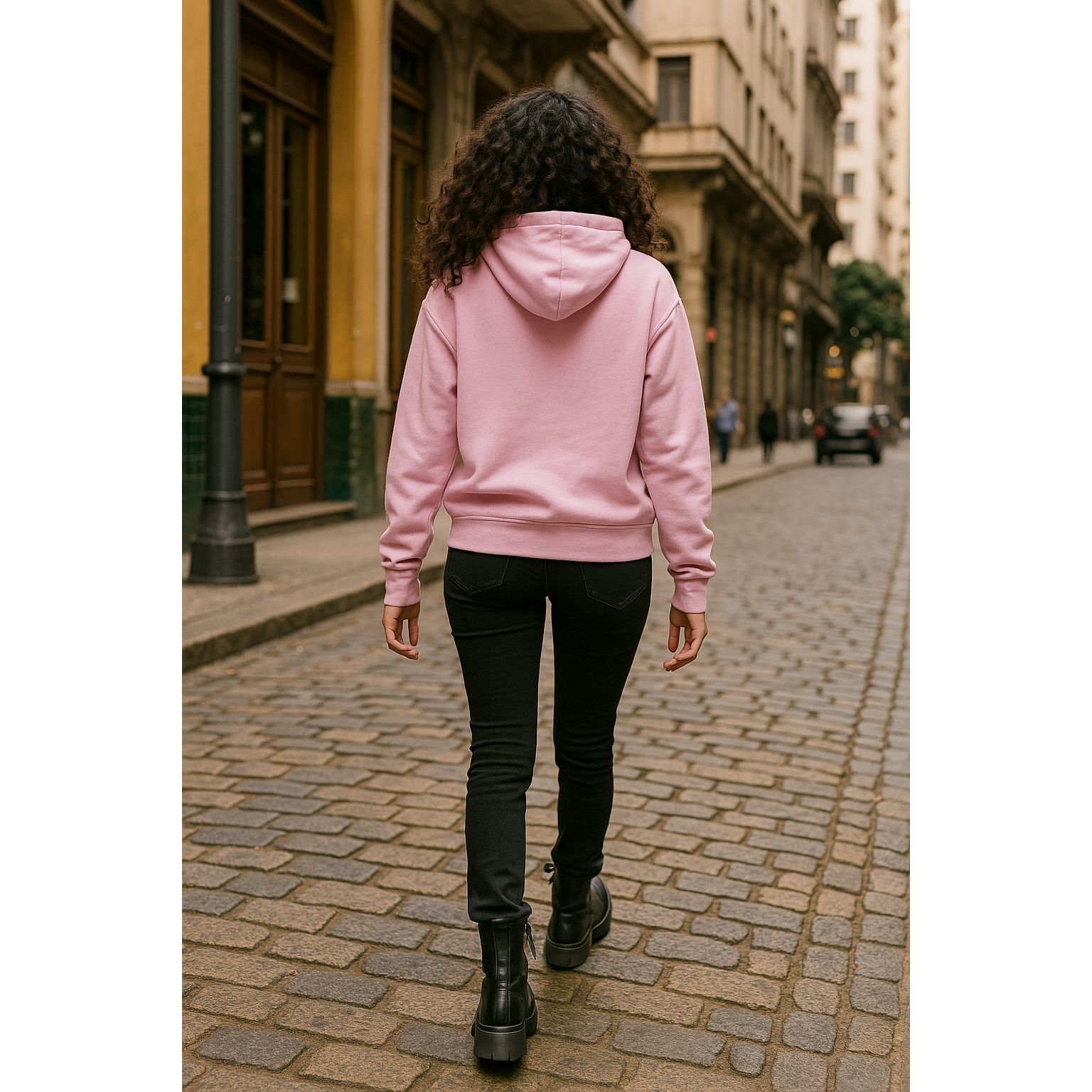 Other 333 Half Evil Pink Hoodie Size S Graphic Streetwear Bold Urb Size S / US 4 / IT 40 - 5 Thumbnail