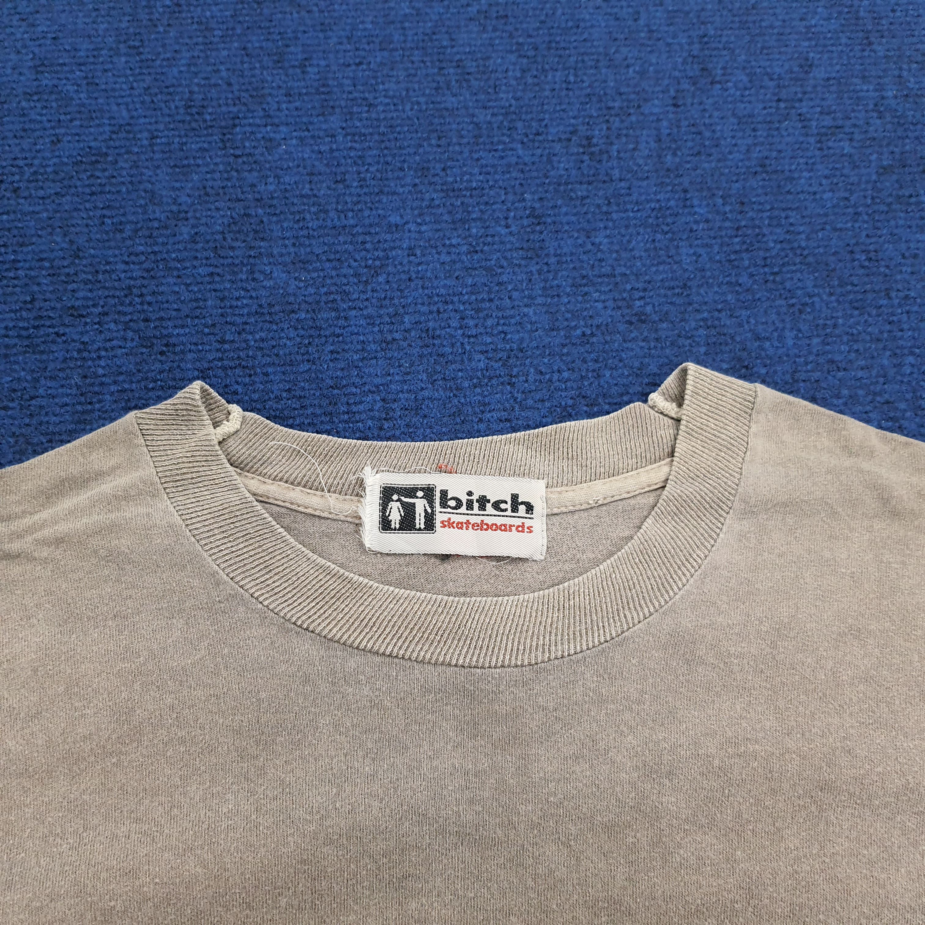 BITCH Skateboards Tshirt