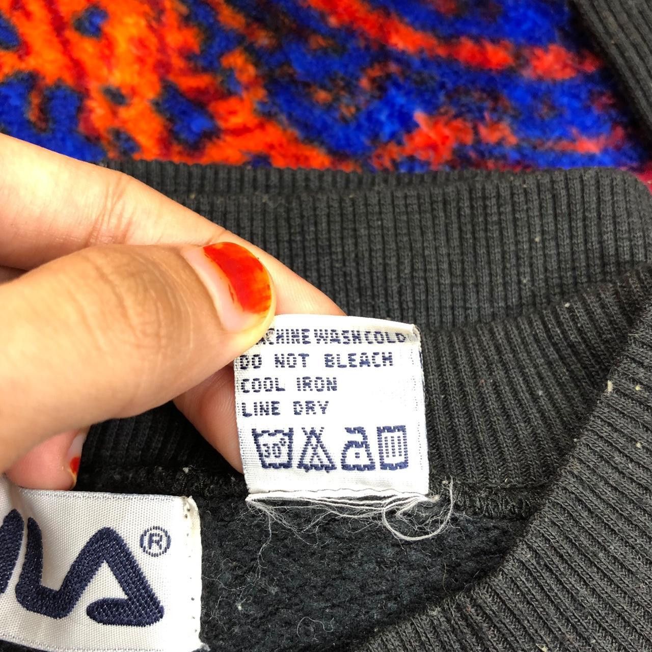 Fila Vintage 90’ FILA x GRANT HILL NBA Basketball Sweatshirt Size M / US 6-8 / IT 42-44 - 6 Thumbnail