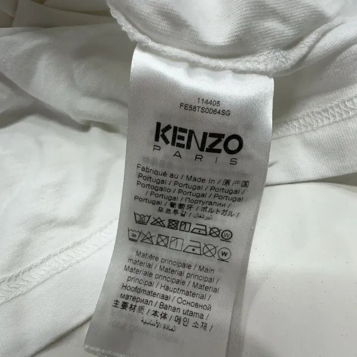 Kenzo KENZO Tiger Logo Loose-Fit T-Shirt -2507 Size US L / EU 52-54 / 3 - 4 Thumbnail
