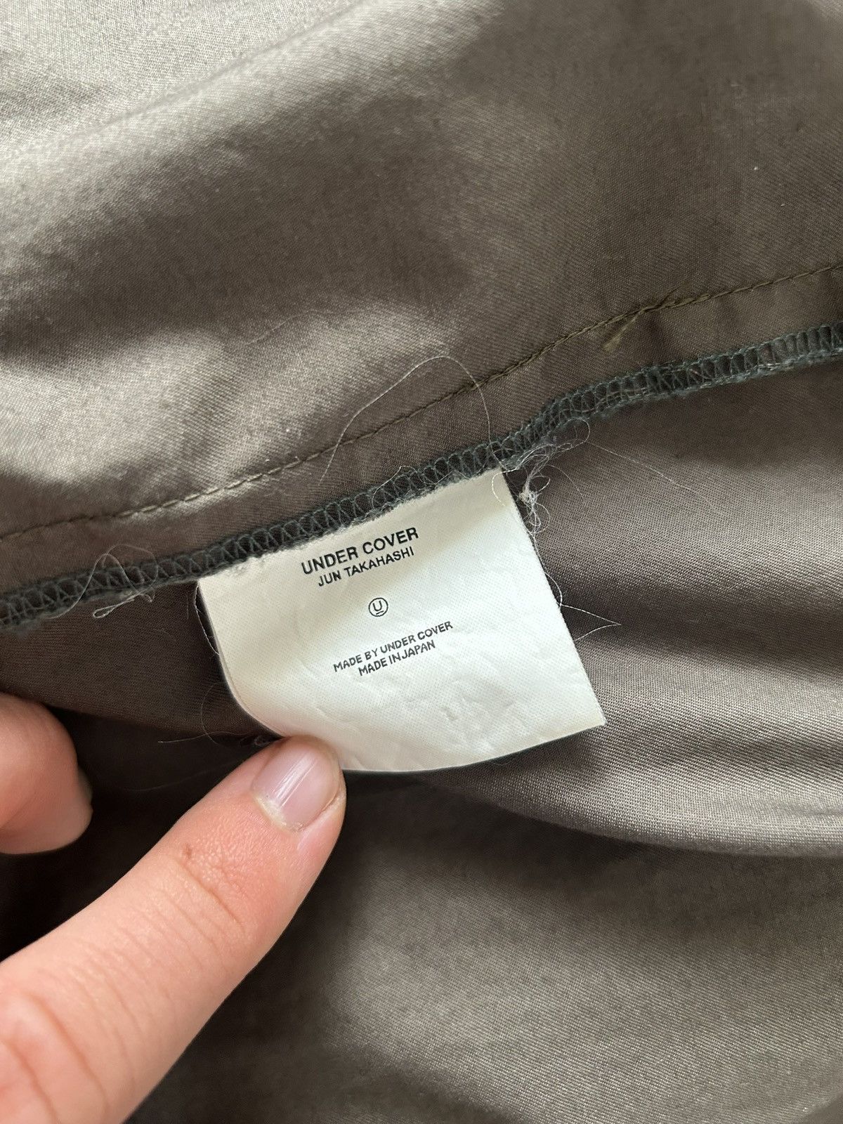 Undercover ARCHIVE Undercover SS01 "Chaotic Discord" Jacket- Jun era Size US S / EU 44-46 / 1 - 5 Thumbnail