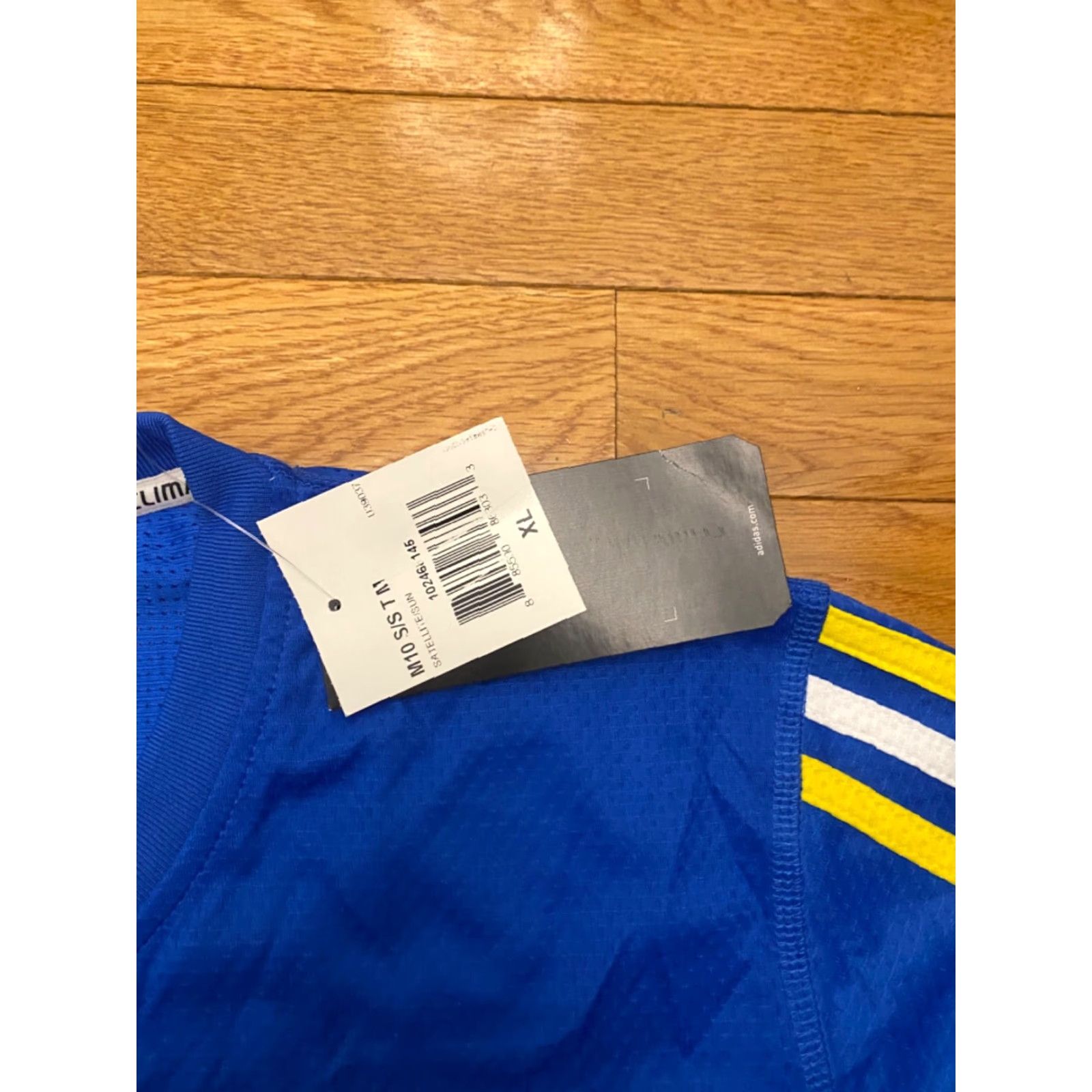 Adidas Adidas Boston Marathon Qualifier Short Sleeve Shirt XL Mens Multicolor NWT Size US XL / EU 56 / 4 - 4 Thumbnail