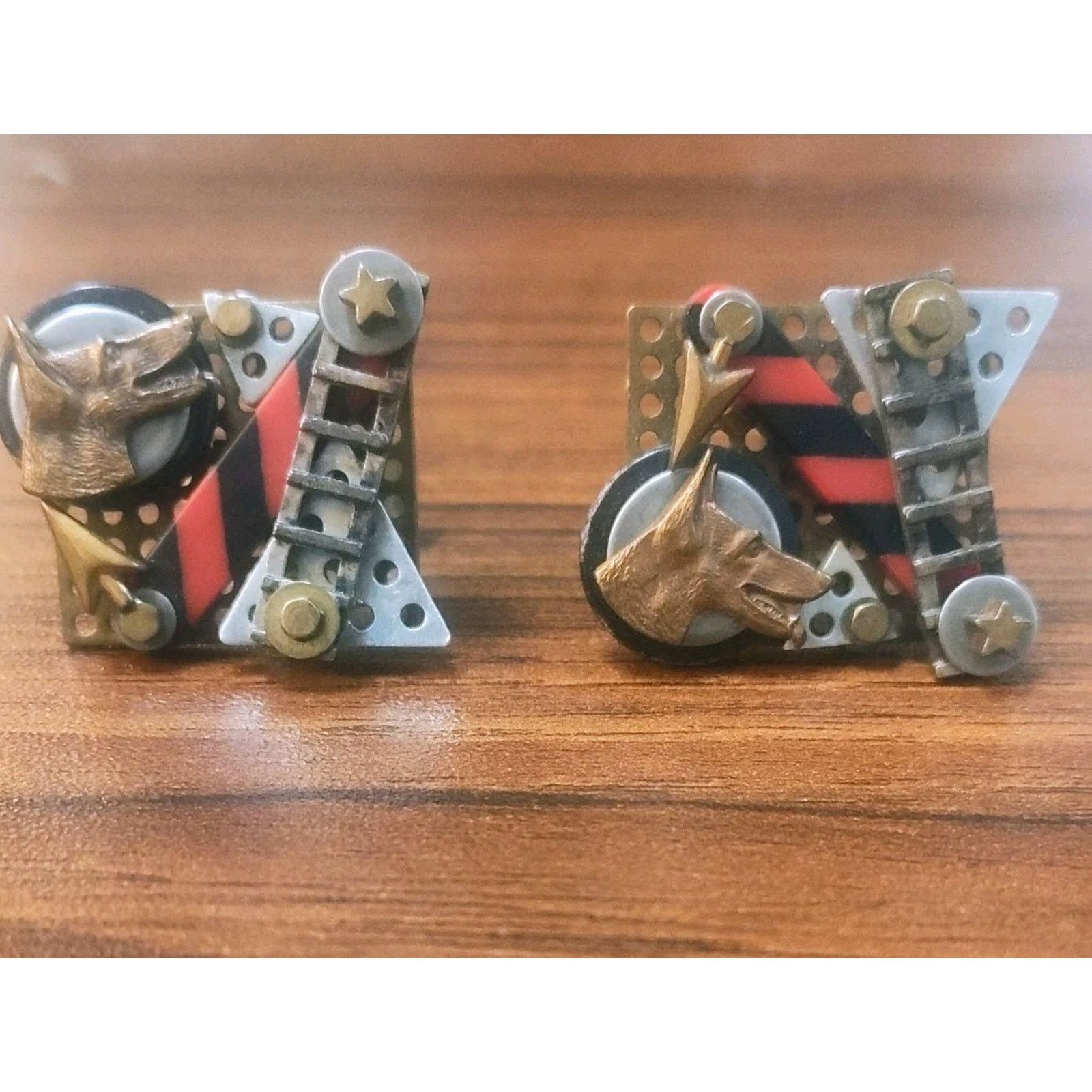 Other Vintage Thomas Mann Techno-Romantic Cufflinks Size ONE SIZE - 1 Thumbnail