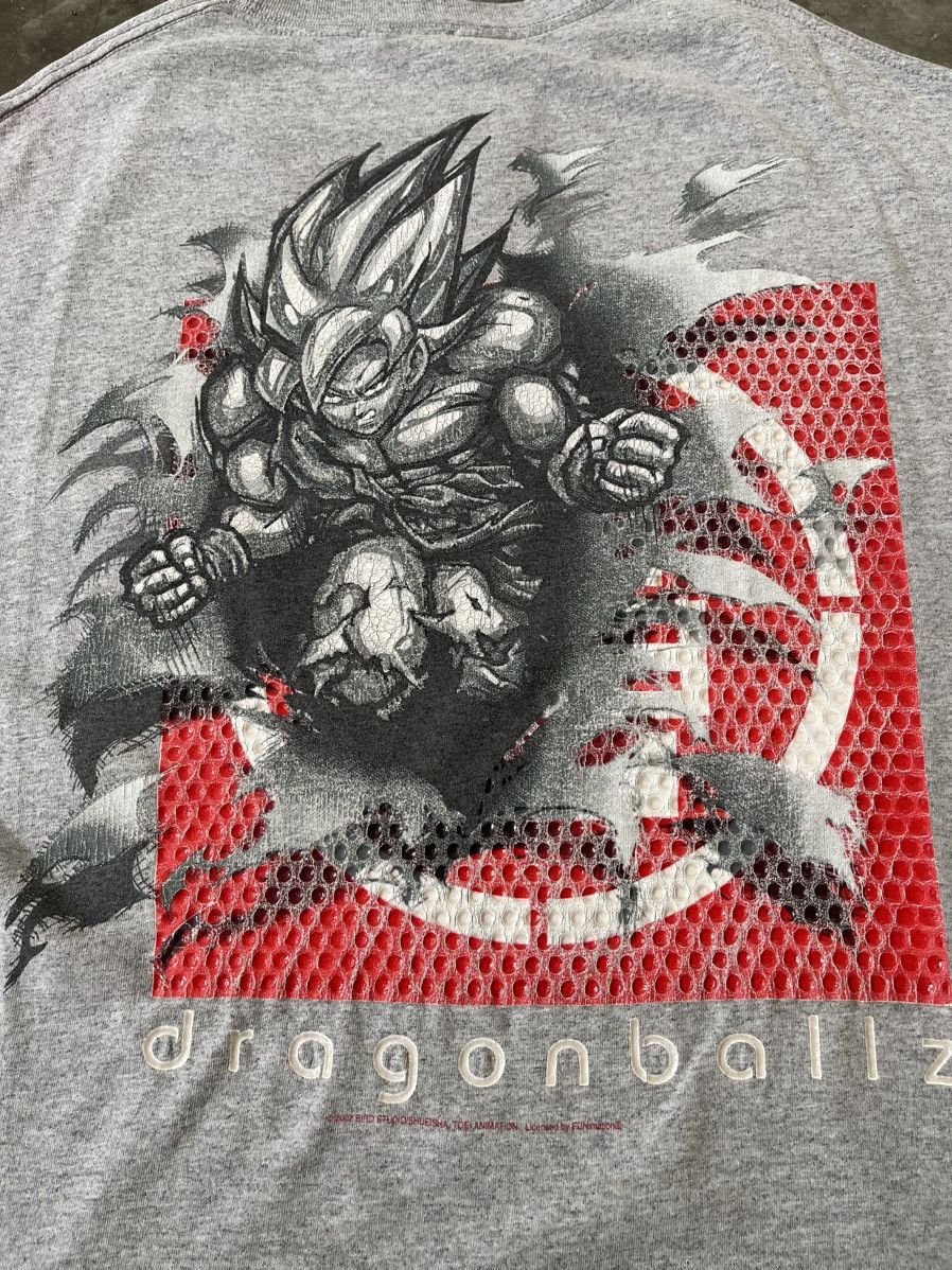 Anime Vintage 2002 Dragon Ball Z Son Goku Super Saiyan Size US XL / EU 56 / 4 - 7 Thumbnail