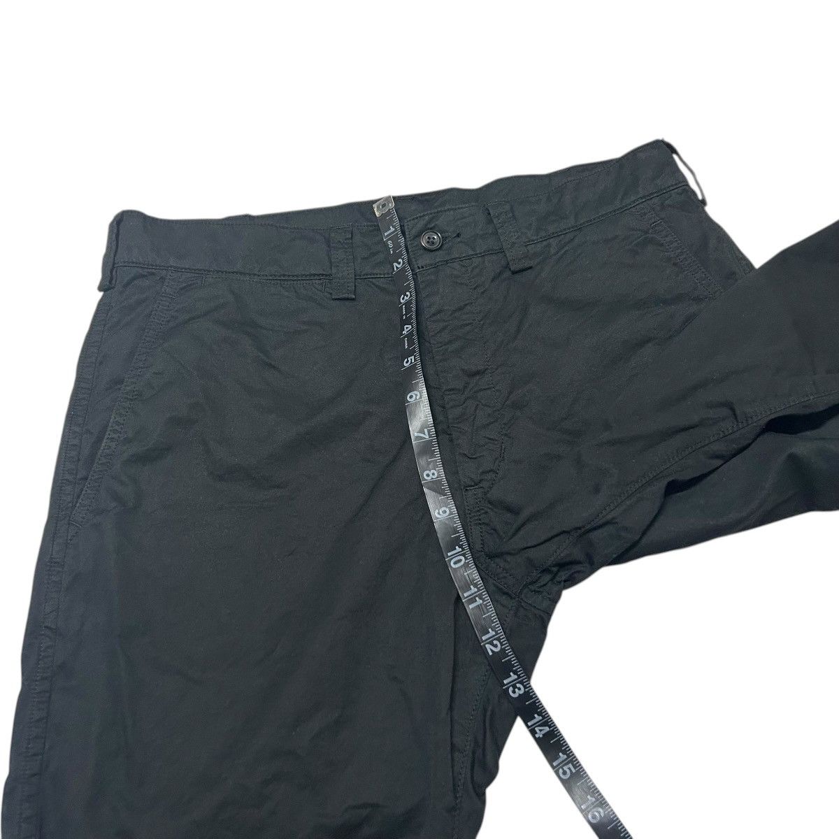 Comme des Garcons Homme 708 Comme Des Garcons Homme pants men cotton rare Black Size US 31 - 9 Thumbnail