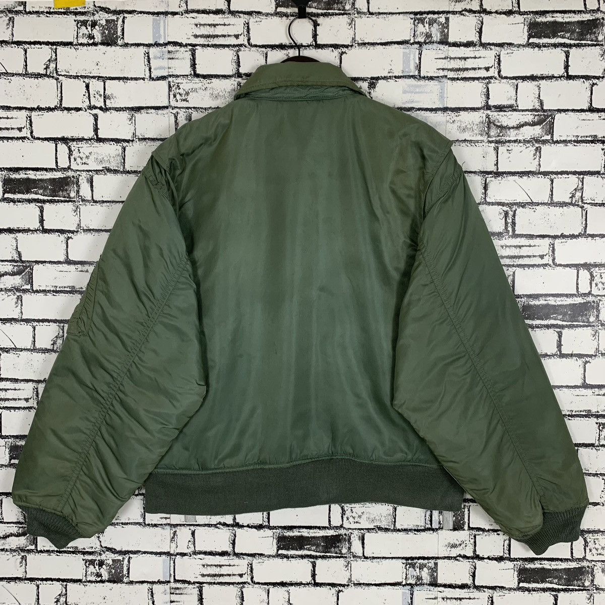 Avirex × Designer Avirex U.S Flight Bomber Jacket Type Cwu 55p Cold Weather Size US M / EU 48-50 / 2 - 5 Thumbnail