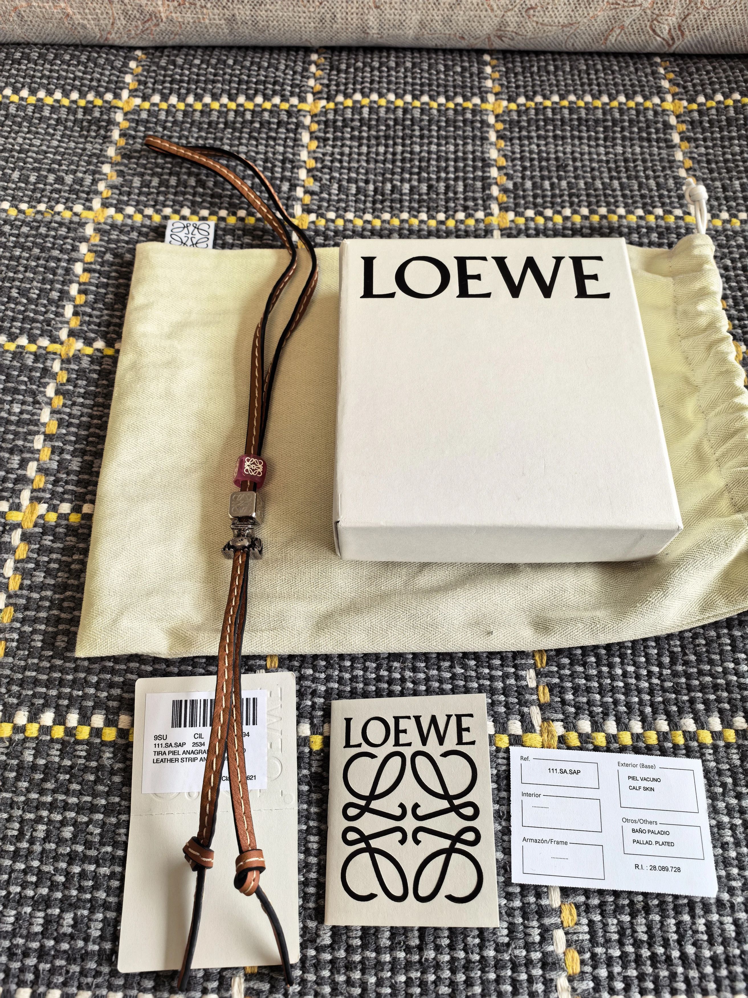 Loewe LOEWE golden toad dice charm new unused Size ONE SIZE - 1 Thumbnail
