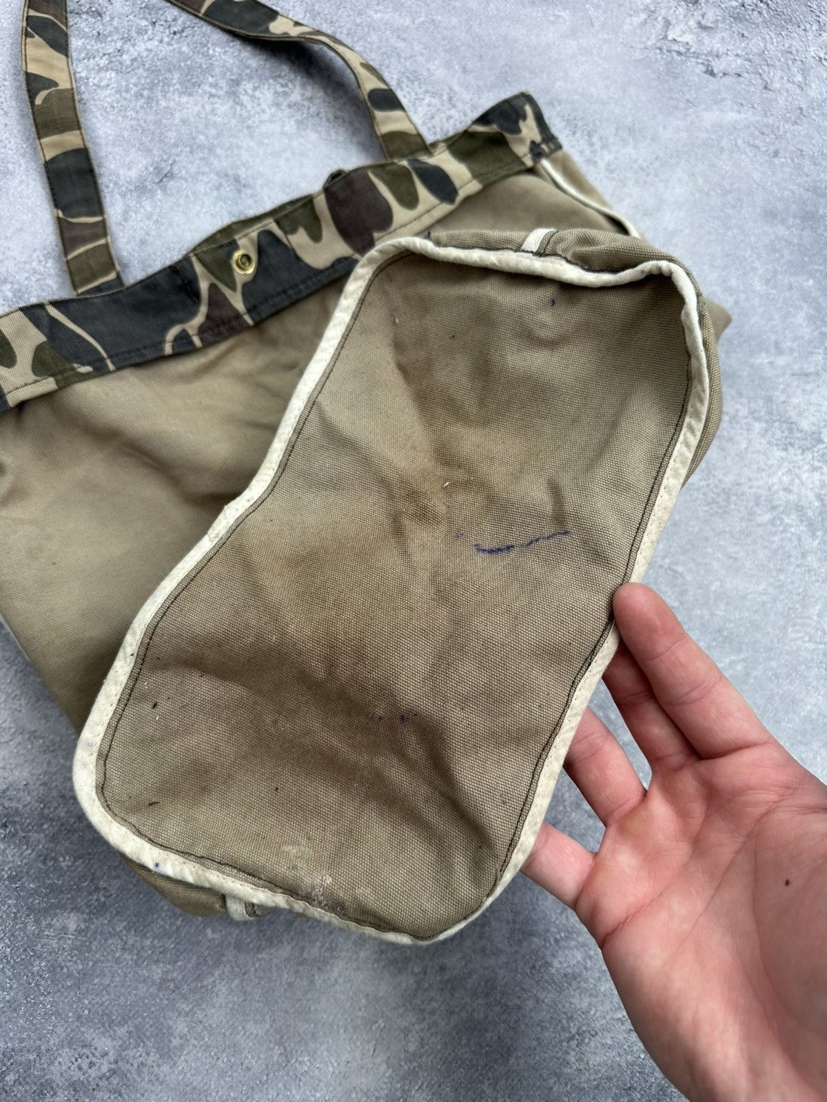 Carhartt 🚨Rare Vintage Carhartt Simple Tote Bag Camouflage Y2K Size ONE SIZE - 19 Thumbnail