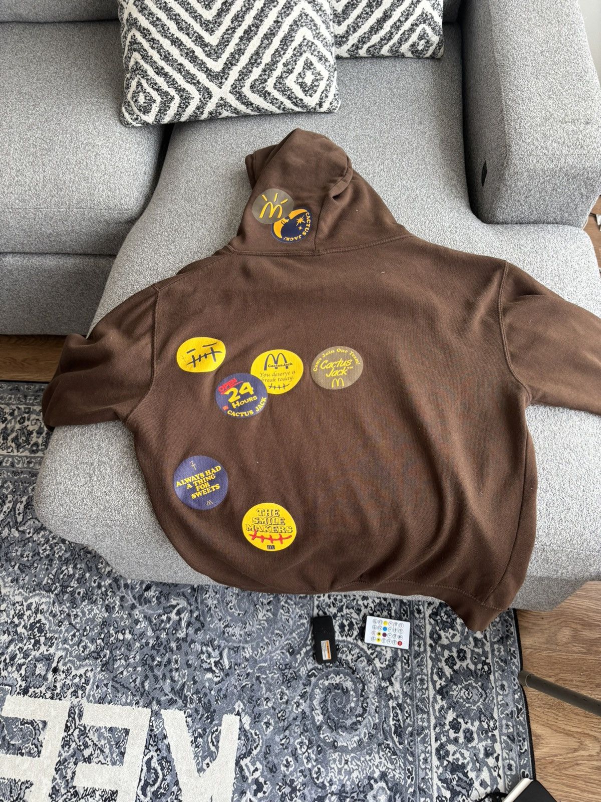 Cactus Plant Flea Market Cactus Plant Flea Market x Mc Donalds hoodie Size US M / EU 48-50 / 2 - 4 Thumbnail
