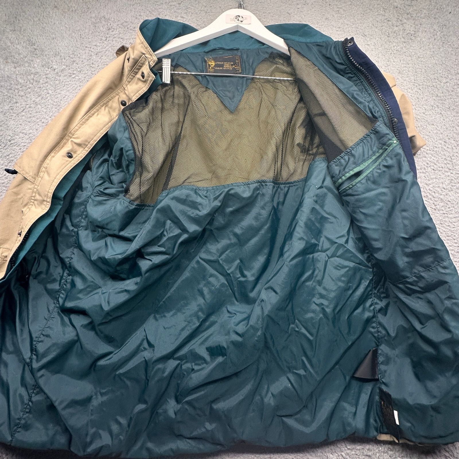 Eddie Bauer Vintage Eddie Bauer Gore-Tex Windbreaker Hooded Jacket XL Size US XL / EU 56 / 4 - 15 Thumbnail