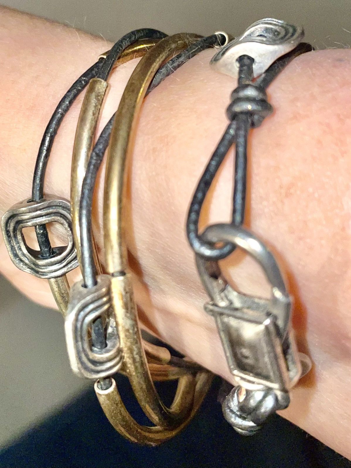 Other Lizzy James Modern Necklace to Bracelet Size ONE SIZE - 4 Thumbnail