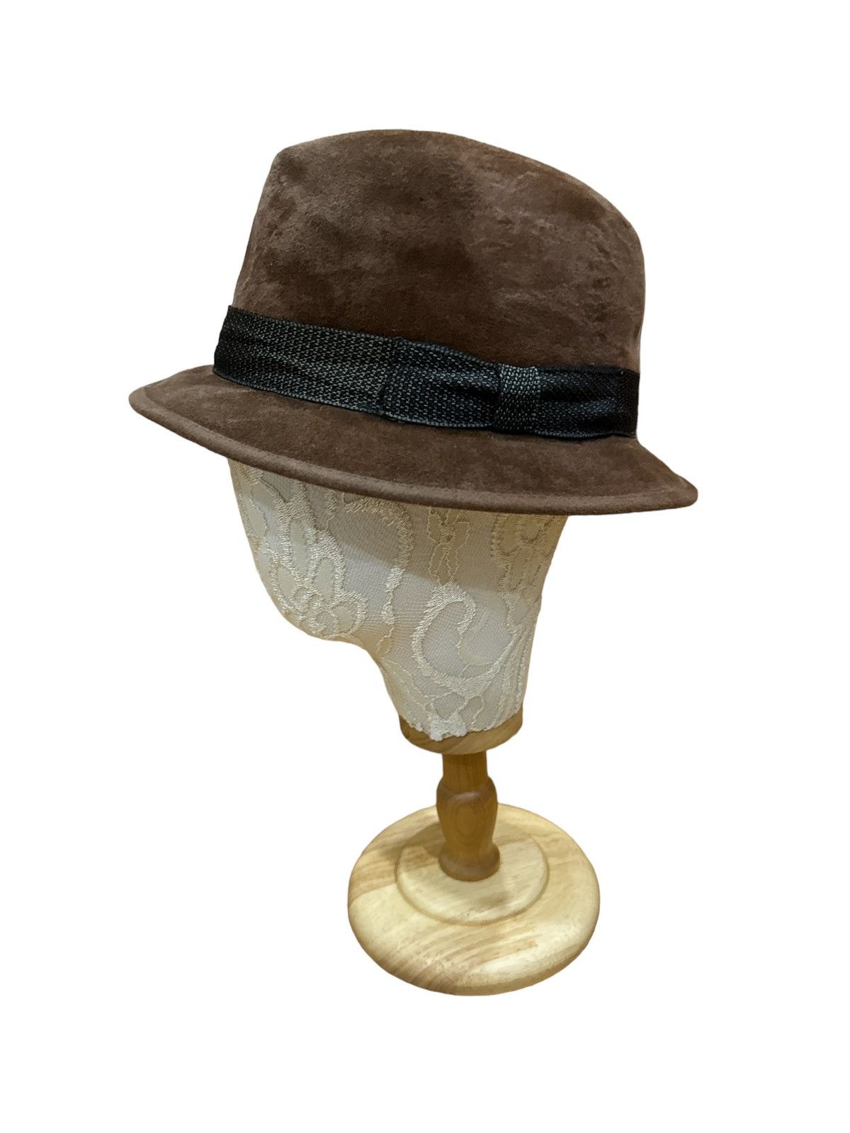 Stetson × Vintage VINTAGE STETSON SHANTUNG HAT Size ONE SIZE - 2 Thumbnail