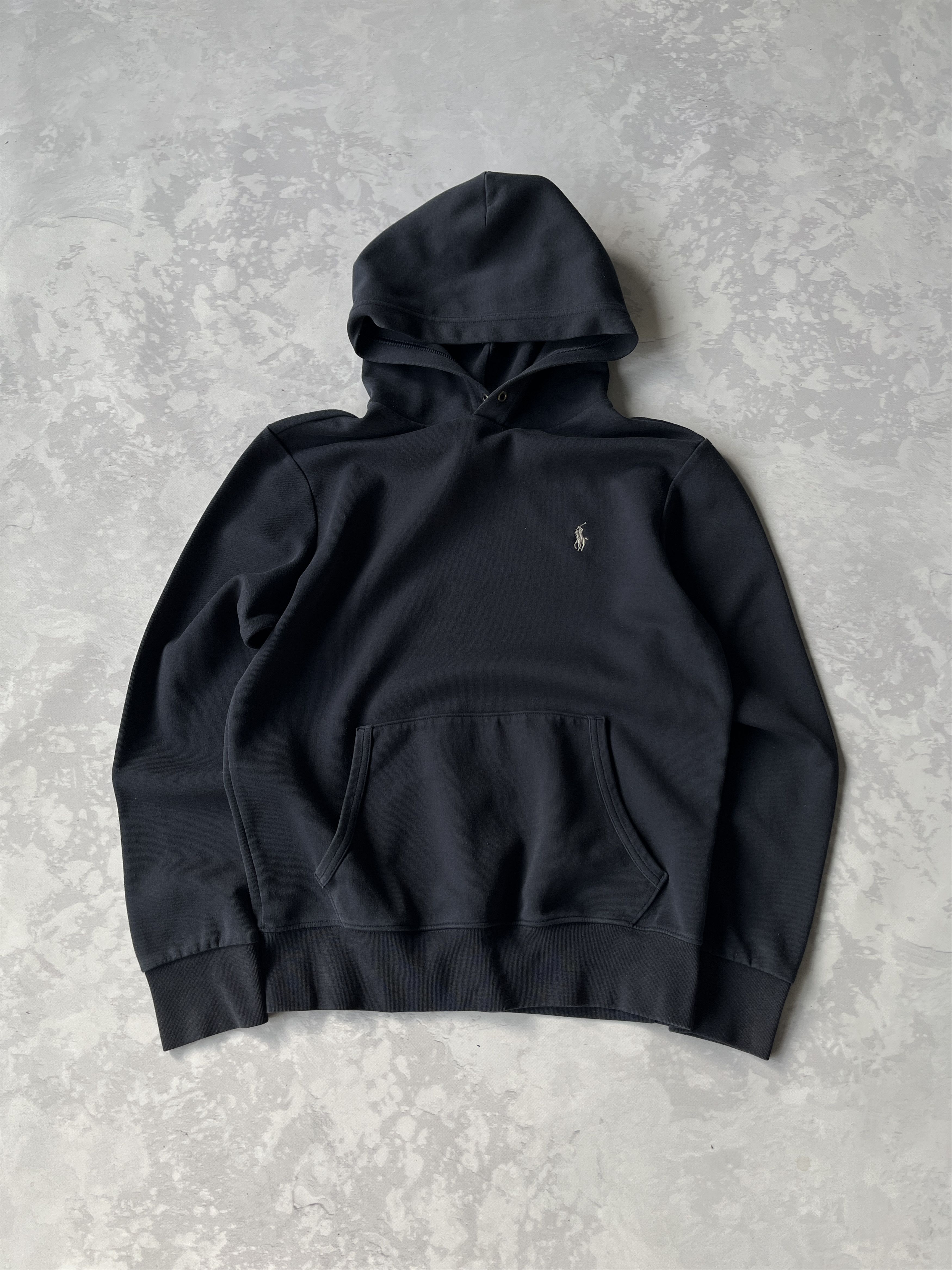 Polo Ralph Lauren × RRL Ralph Lauren × Ralph Lauren Polo Ralph Lauren Blue Logo Hoodie TTS S Mens Size US S / EU 44-46 / 1 - 1 Thumbnail