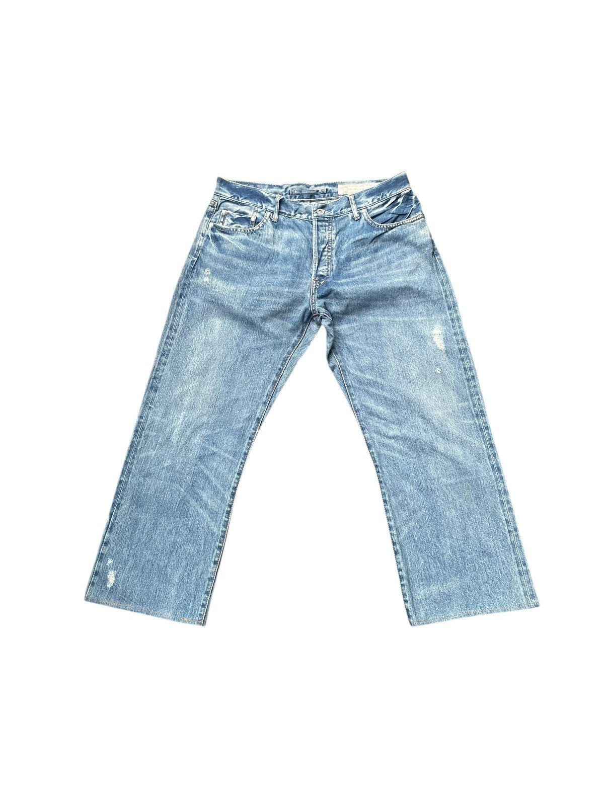 GOA GOA Selvedge Denim Distresed Size US 34 / EU 50 - 2 Thumbnail