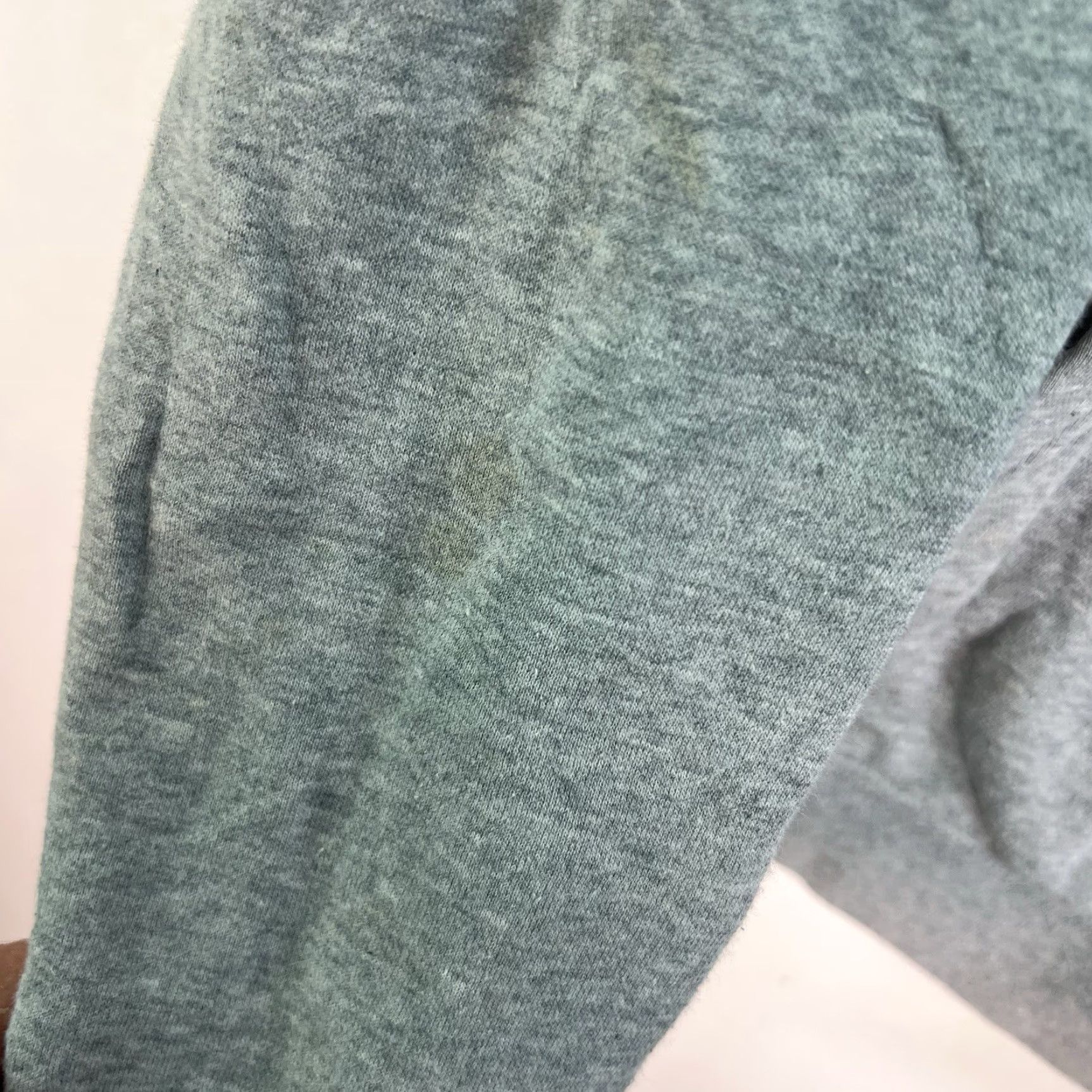 Nike VINTAGE Nike Hoodie 1/4 Zip Pullover Mens M Gray Size US M / EU 48-50 / 2 - 5 Thumbnail