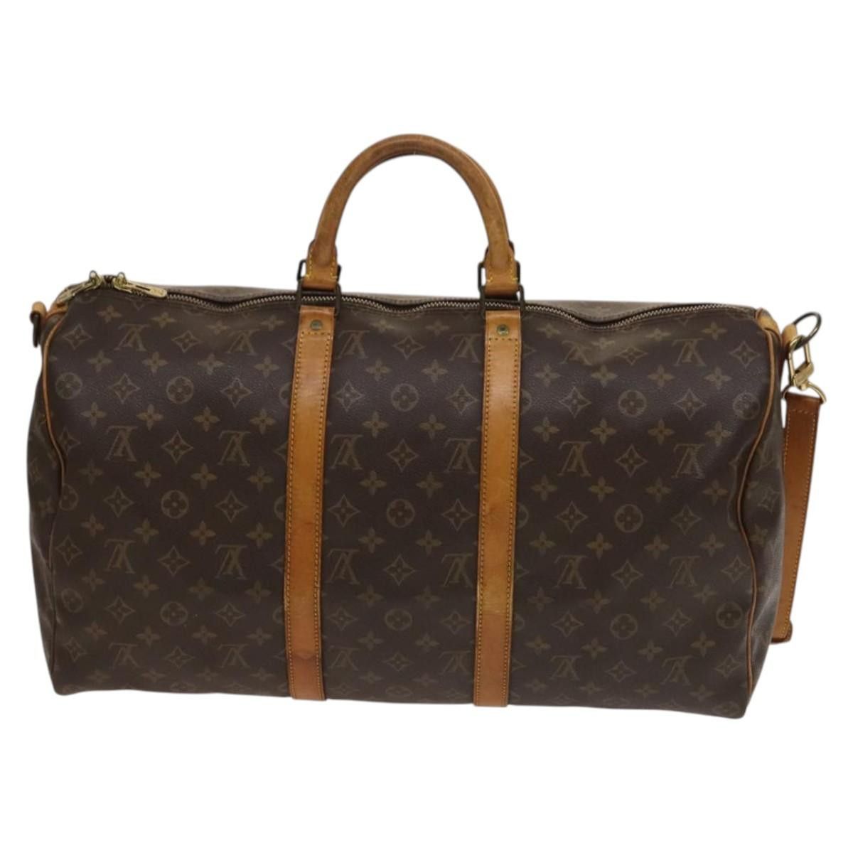 Louis Vuitton LOUIS VUITTON Monogram Keepall Bandouliere 50 Boston Bag Size ONE SIZE - 2 Thumbnail
