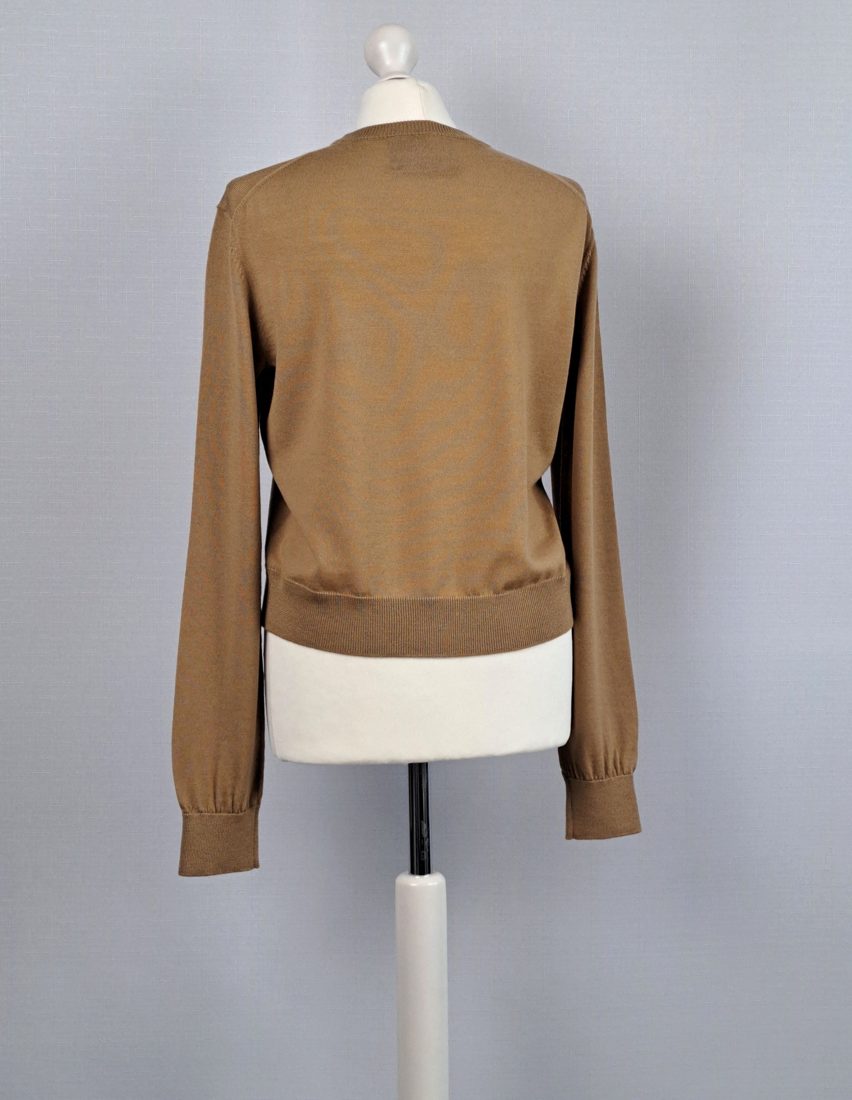 Iceberg ICEBERG light knit wool pullover. Size S / US 4 / IT 40 - 3 Thumbnail