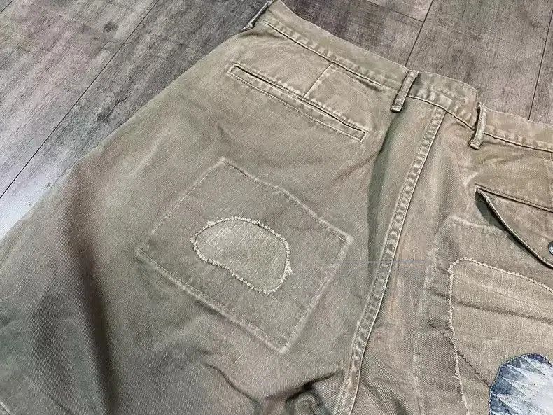 Kapital kapital Gubu stitching PC porter casual shorts. Size US 36 / EU 52 - 9 Thumbnail