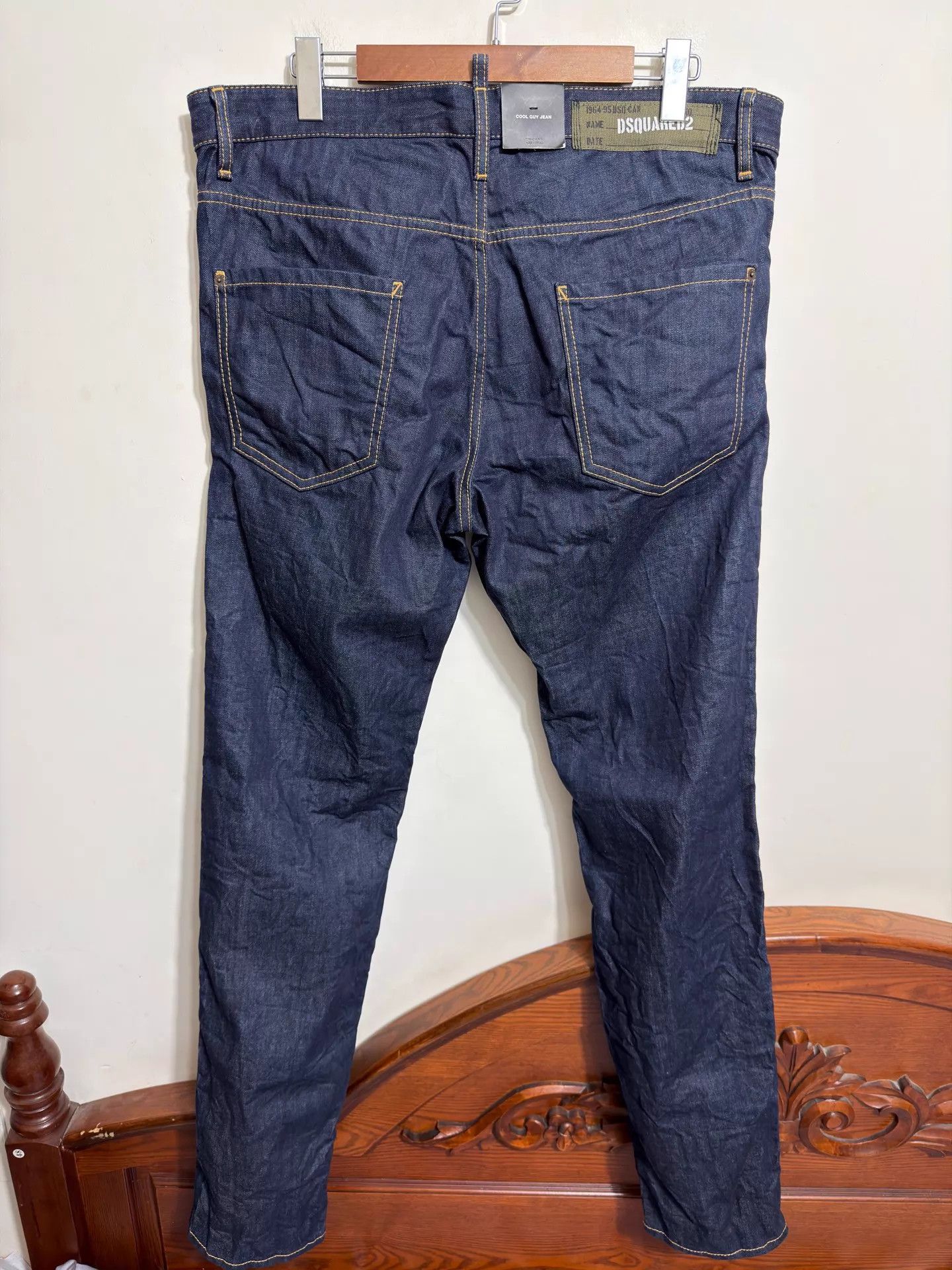 Dsquared2 Dsquared2 Cool Guy Slim Jeans 54 Size US 38 / EU 54 - 2 Thumbnail
