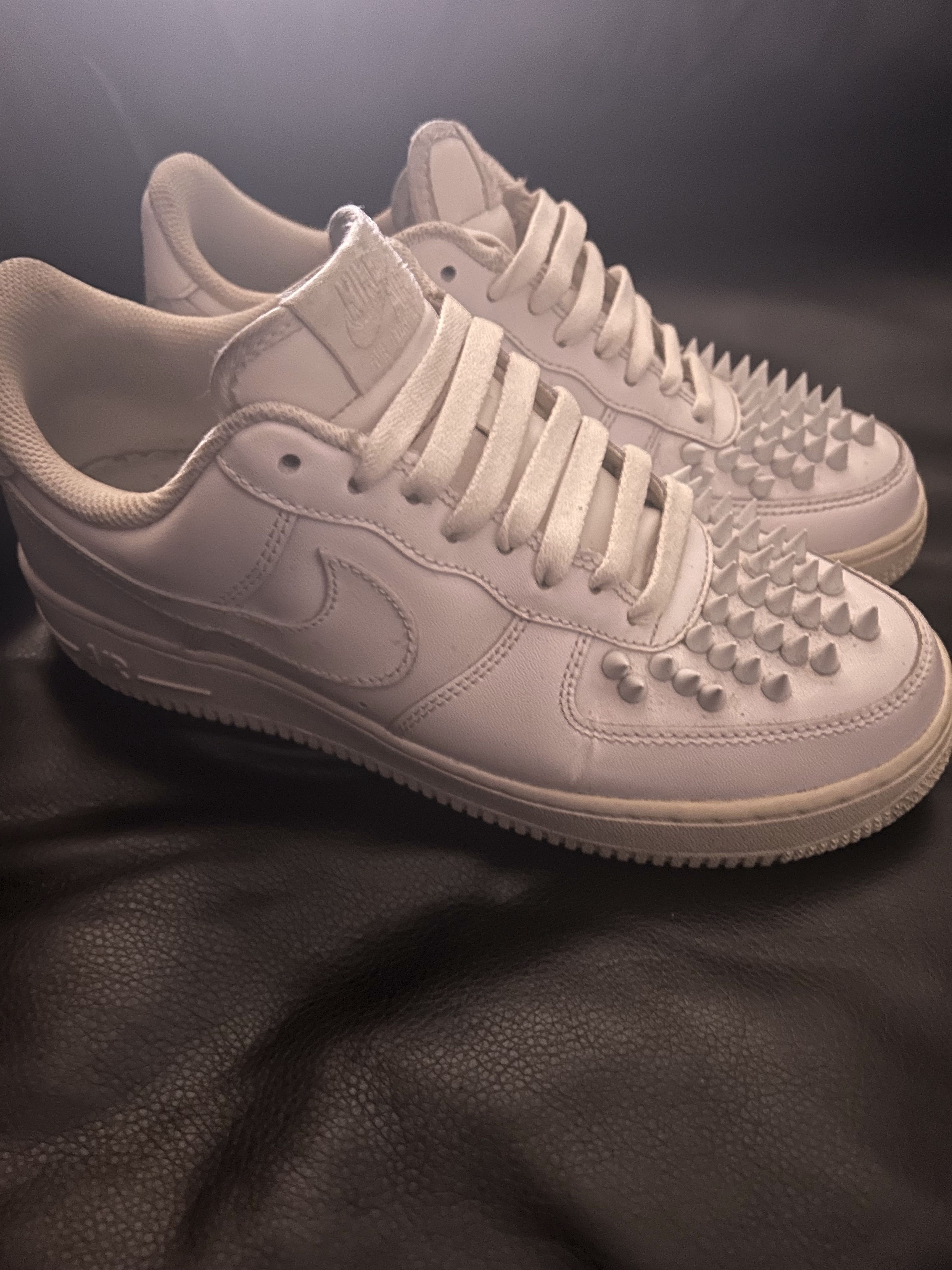 Nike Nike Air Force One Spikes Size US 8 / IT 38 - 5 Thumbnail