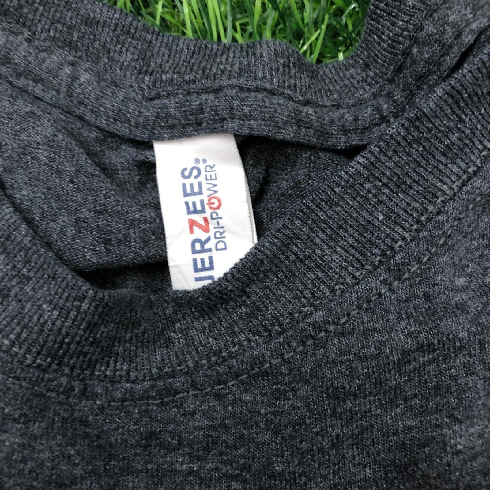 Jerzees Men’s Grey Hornets Marshall Traditional Graphic Tee Size US L / EU 52-54 / 3 - 4 Thumbnail